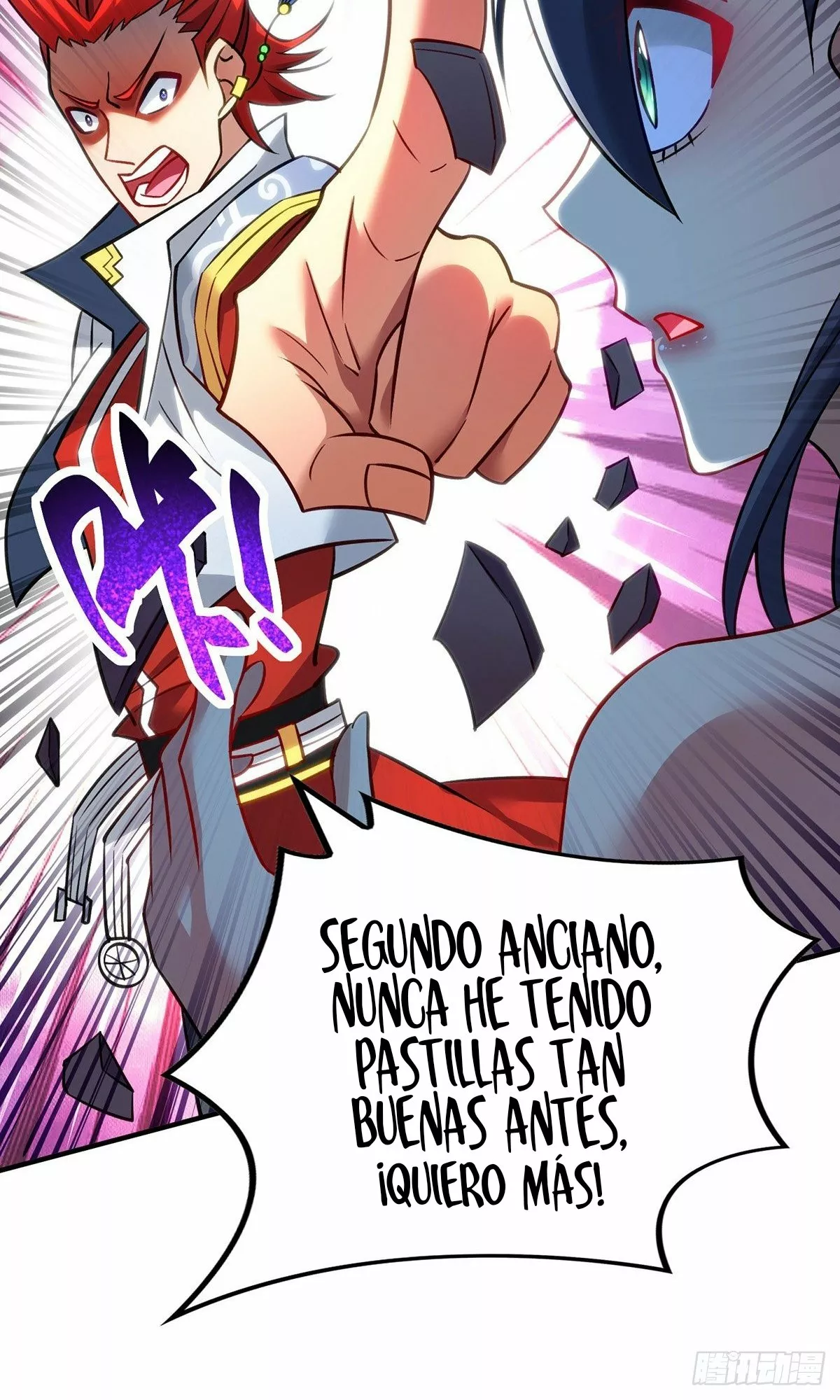 Las instrucciones de mi maestra Loli me hacen invencible — Capítulo 14 — 5