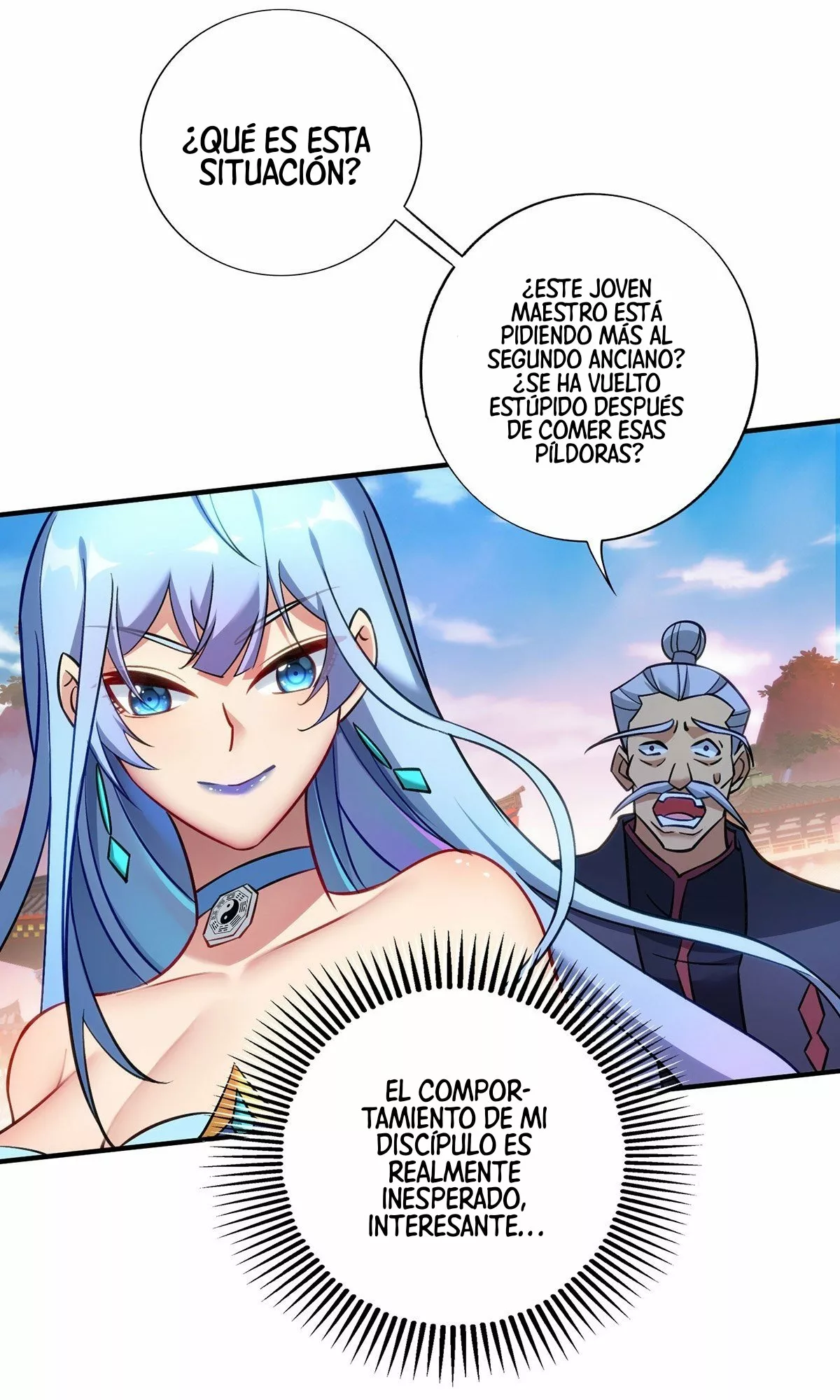 Las instrucciones de mi maestra Loli me hacen invencible — Capítulo 14 — 6