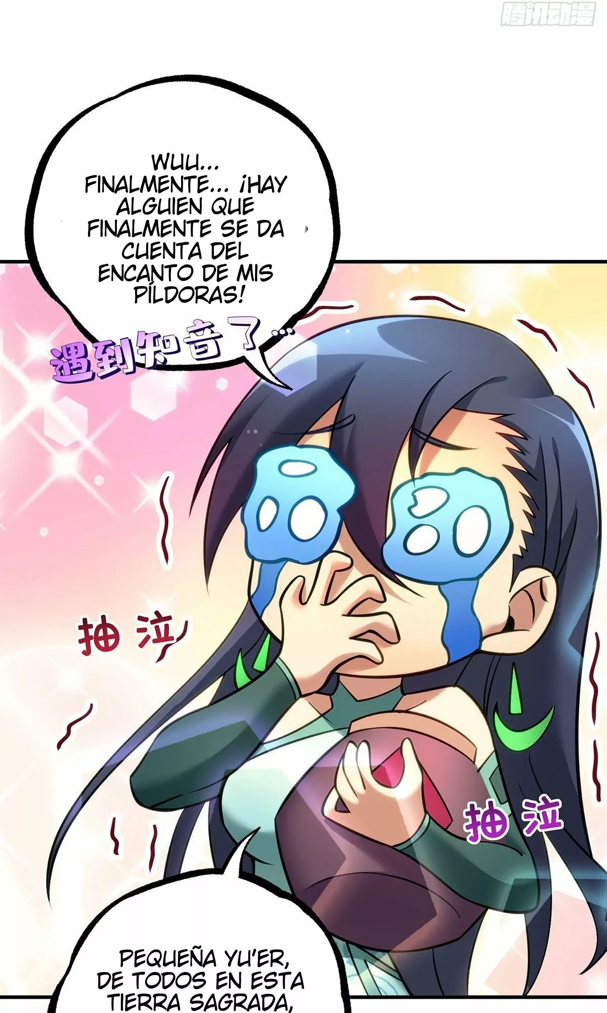 Las instrucciones de mi maestra Loli me hacen invencible — Capítulo 14 — 7