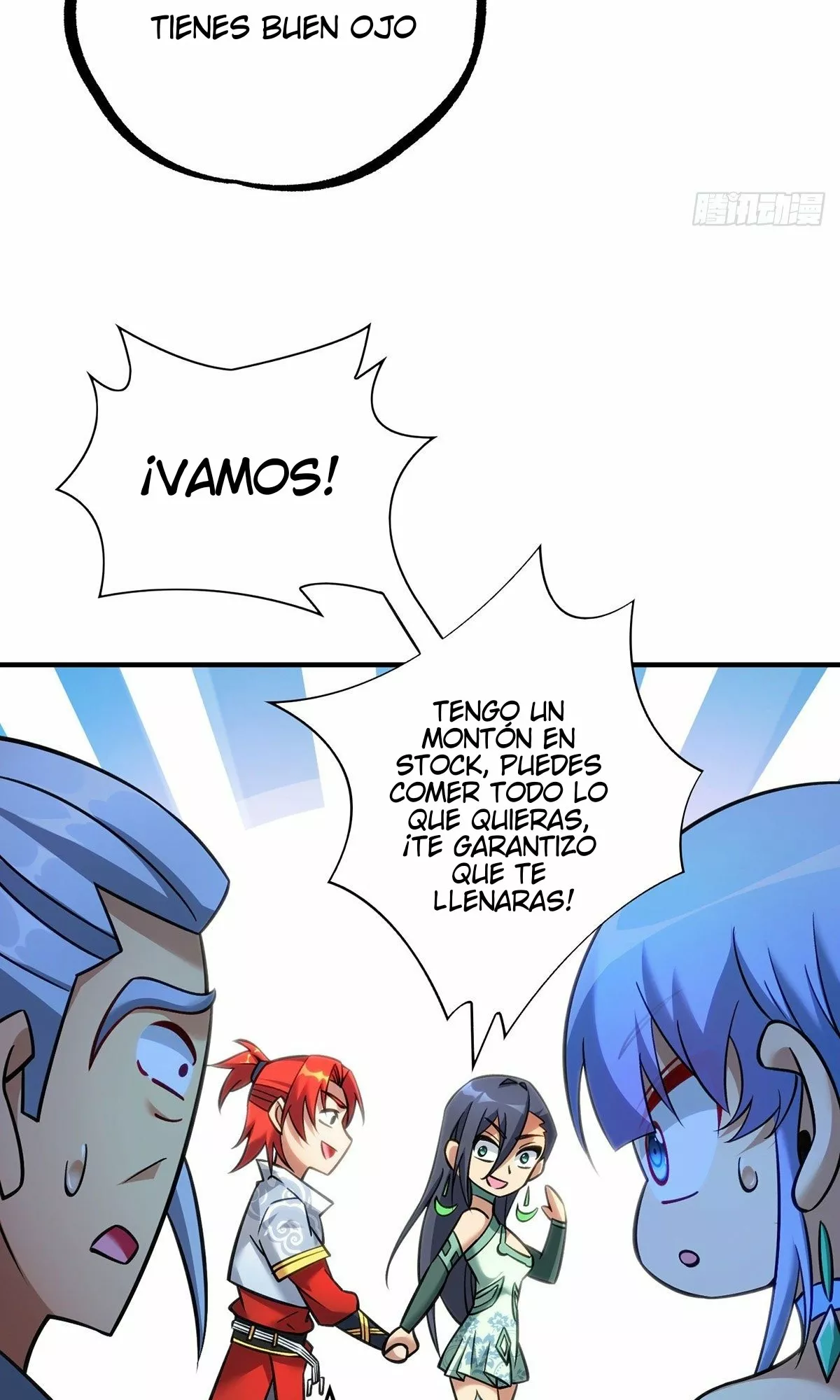 Las instrucciones de mi maestra Loli me hacen invencible — Capítulo 14 — 8