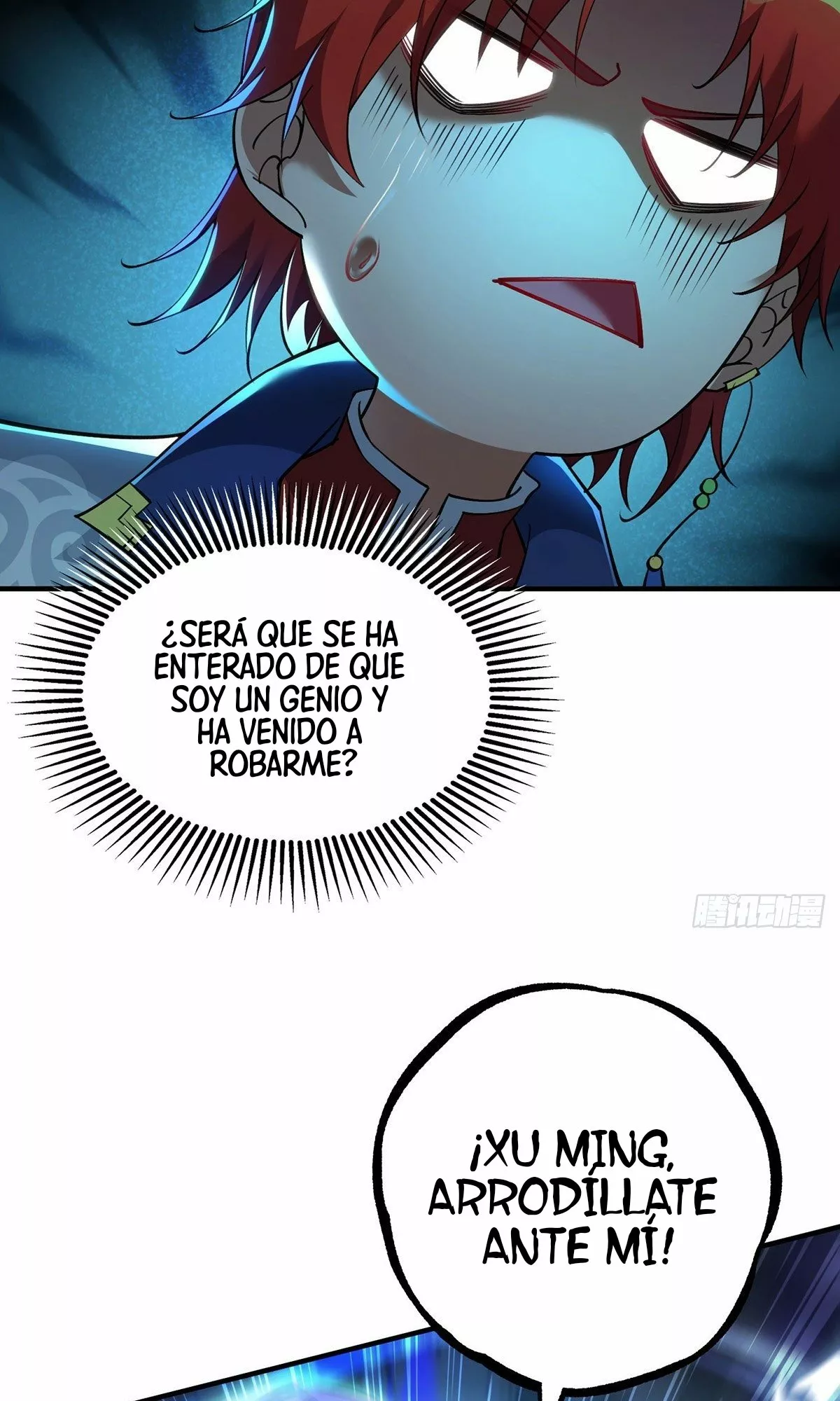 Las instrucciones de mi maestra Loli me hacen invencible — Capítulo 14 — 17