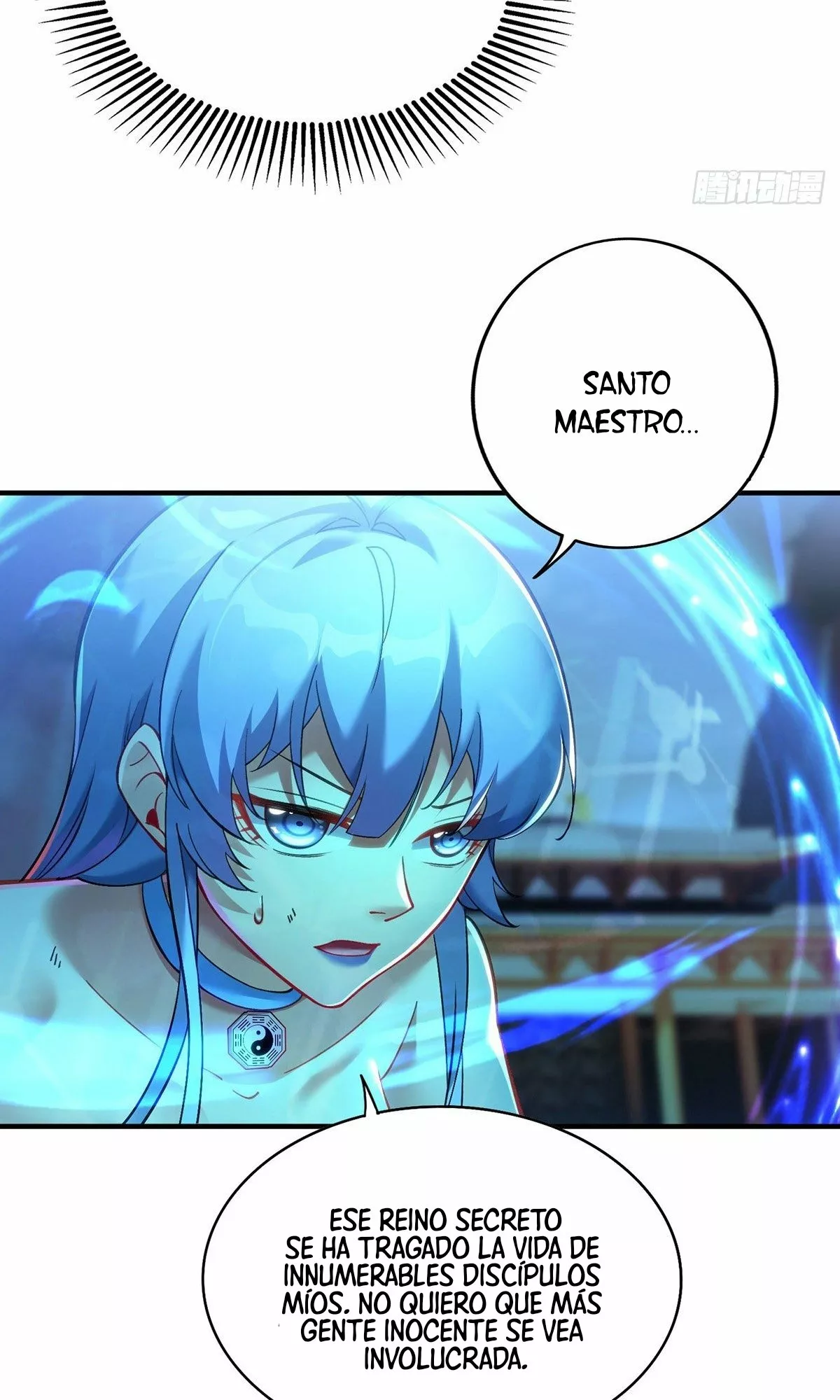 Las instrucciones de mi maestra Loli me hacen invencible — Capítulo 14 — 23