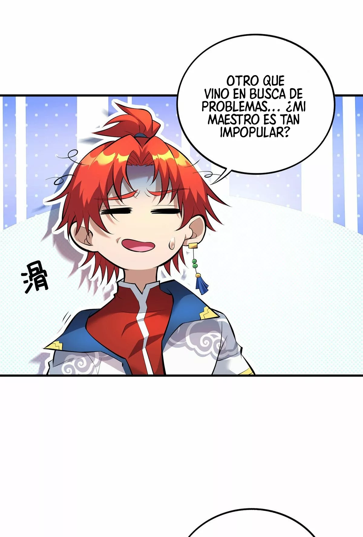 Las instrucciones de mi maestra Loli me hacen invencible — Capítulo 22 — 2