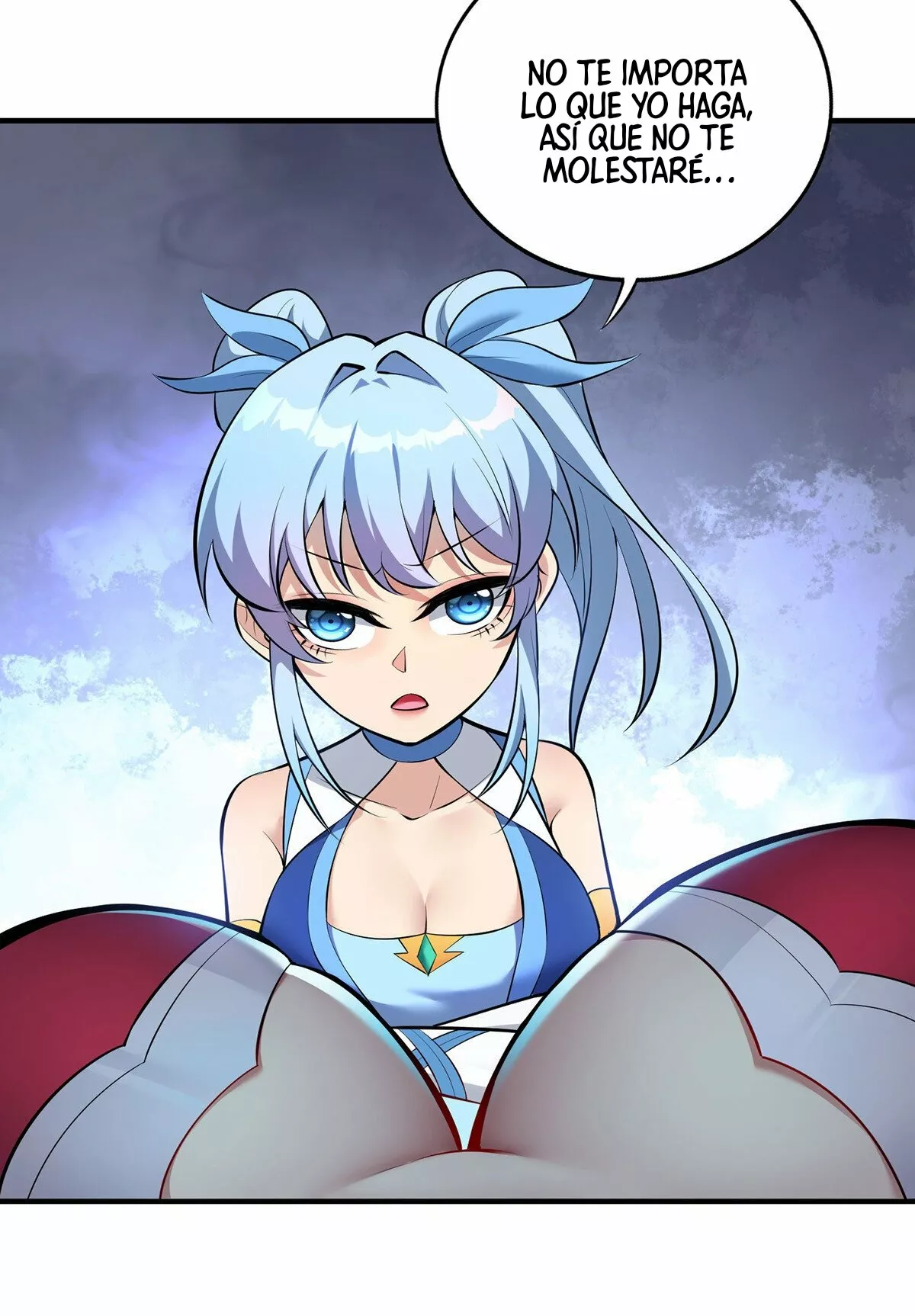 Las instrucciones de mi maestra Loli me hacen invencible — Capítulo 22 — 3