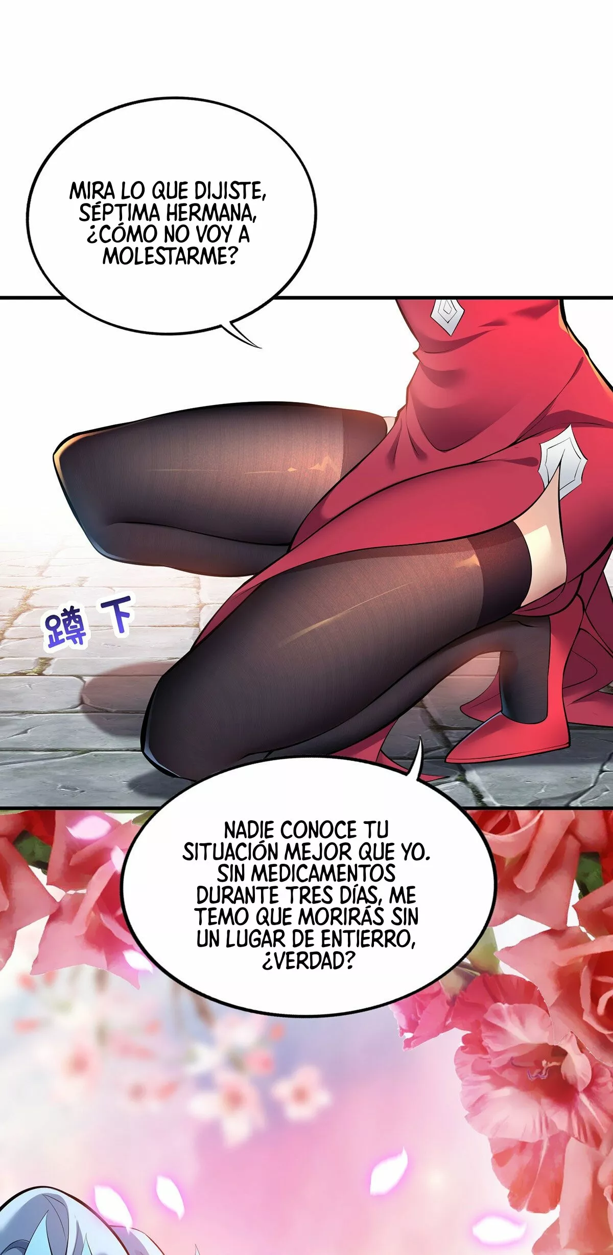 Las instrucciones de mi maestra Loli me hacen invencible — Capítulo 22 — 4