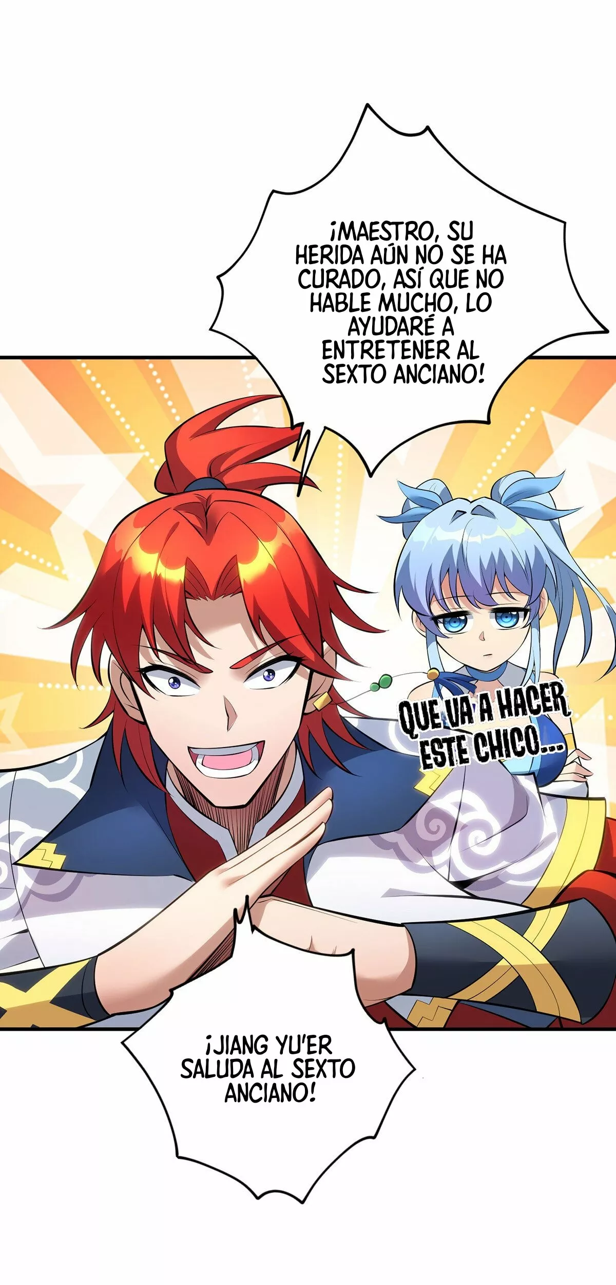 Las instrucciones de mi maestra Loli me hacen invencible — Capítulo 22 — 8