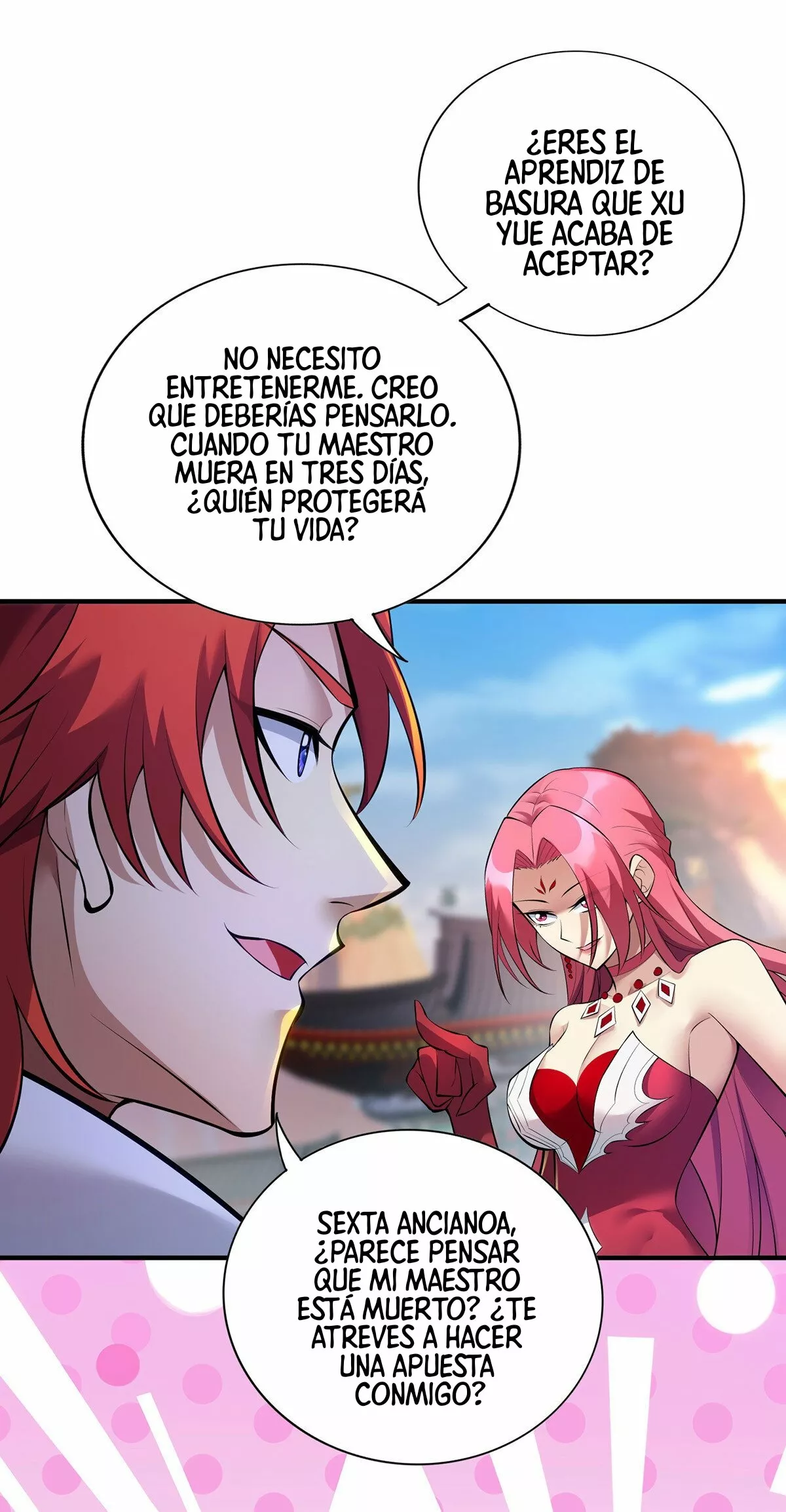 Las instrucciones de mi maestra Loli me hacen invencible — Capítulo 22 — 9