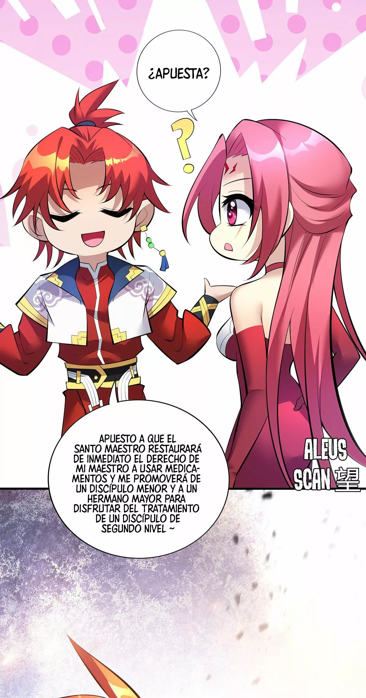 Las instrucciones de mi maestra Loli me hacen invencible — Capítulo 22 — 10