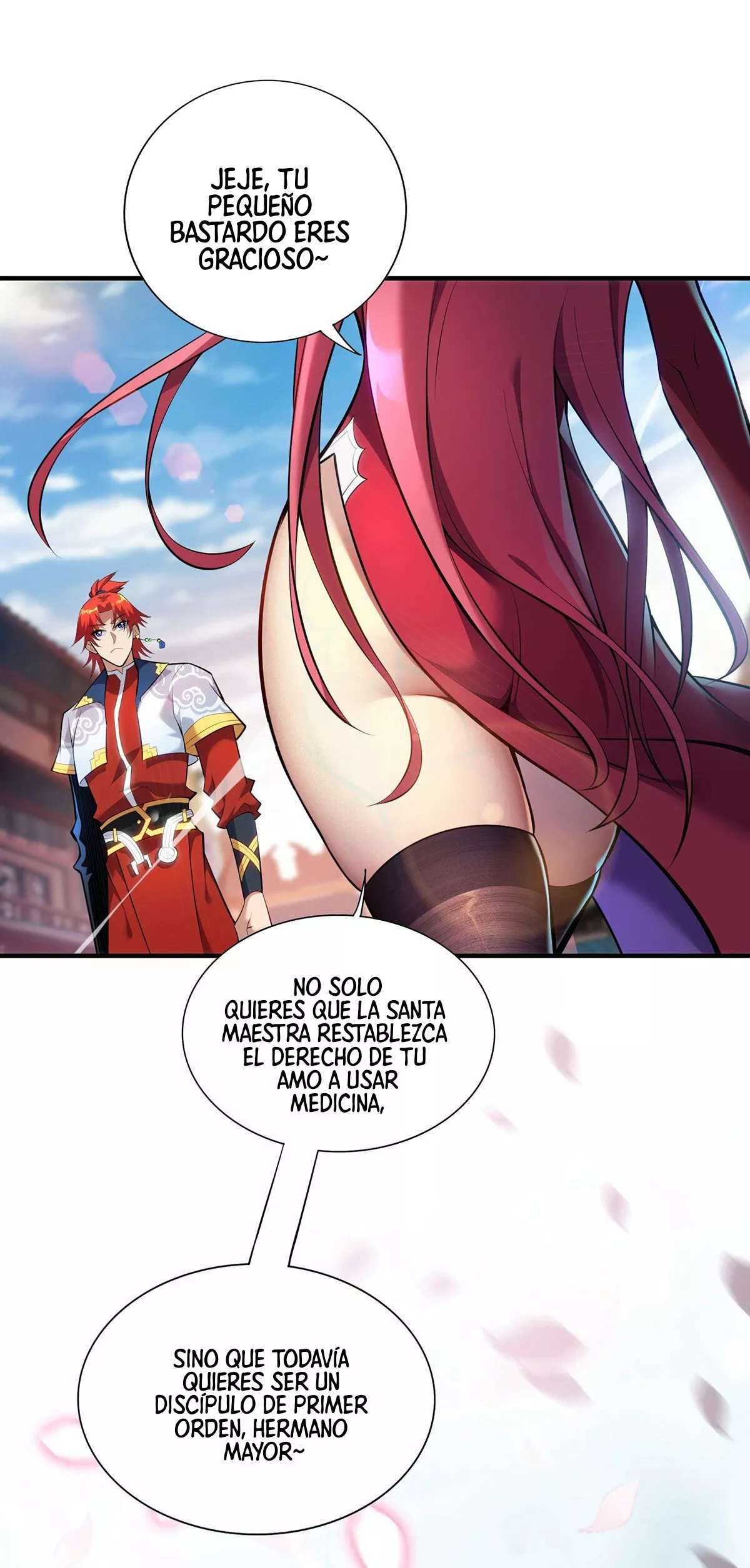 Las instrucciones de mi maestra Loli me hacen invencible — Capítulo 22 — 14