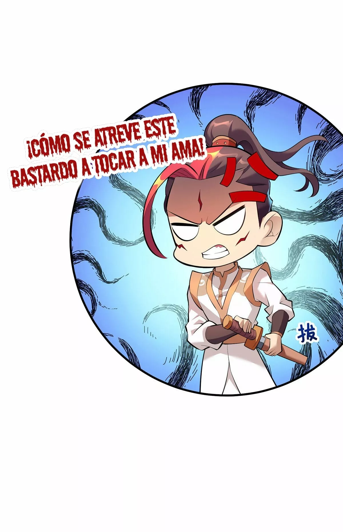 Las instrucciones de mi maestra Loli me hacen invencible — Capítulo 22 — 18