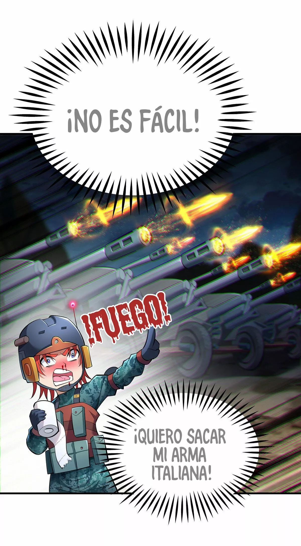 Las instrucciones de mi maestra Loli me hacen invencible — Capítulo 22 — 21