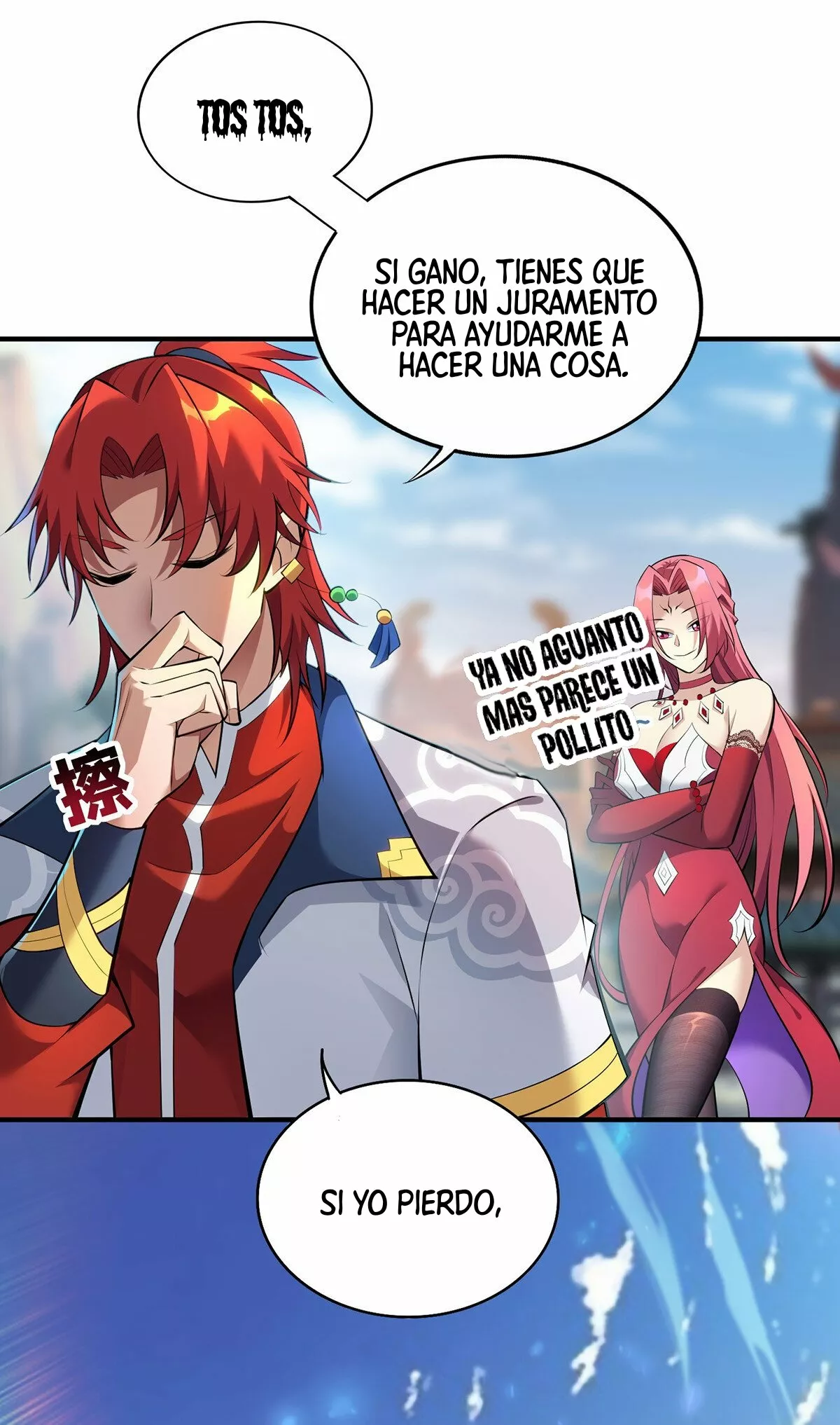 Las instrucciones de mi maestra Loli me hacen invencible — Capítulo 22 — 22