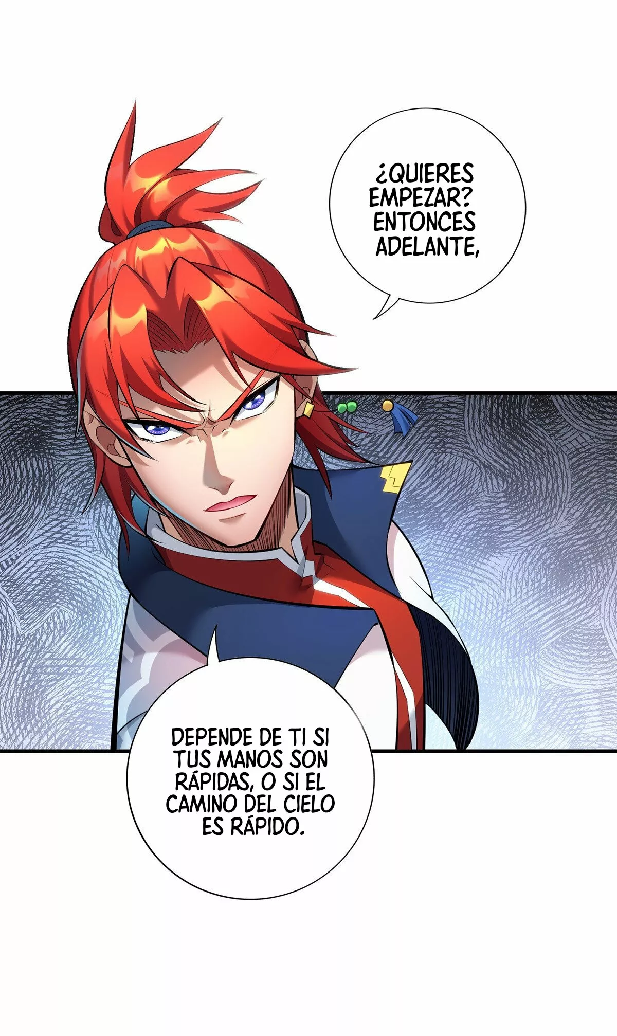 Las instrucciones de mi maestra Loli me hacen invencible — Capítulo 25 — 5
