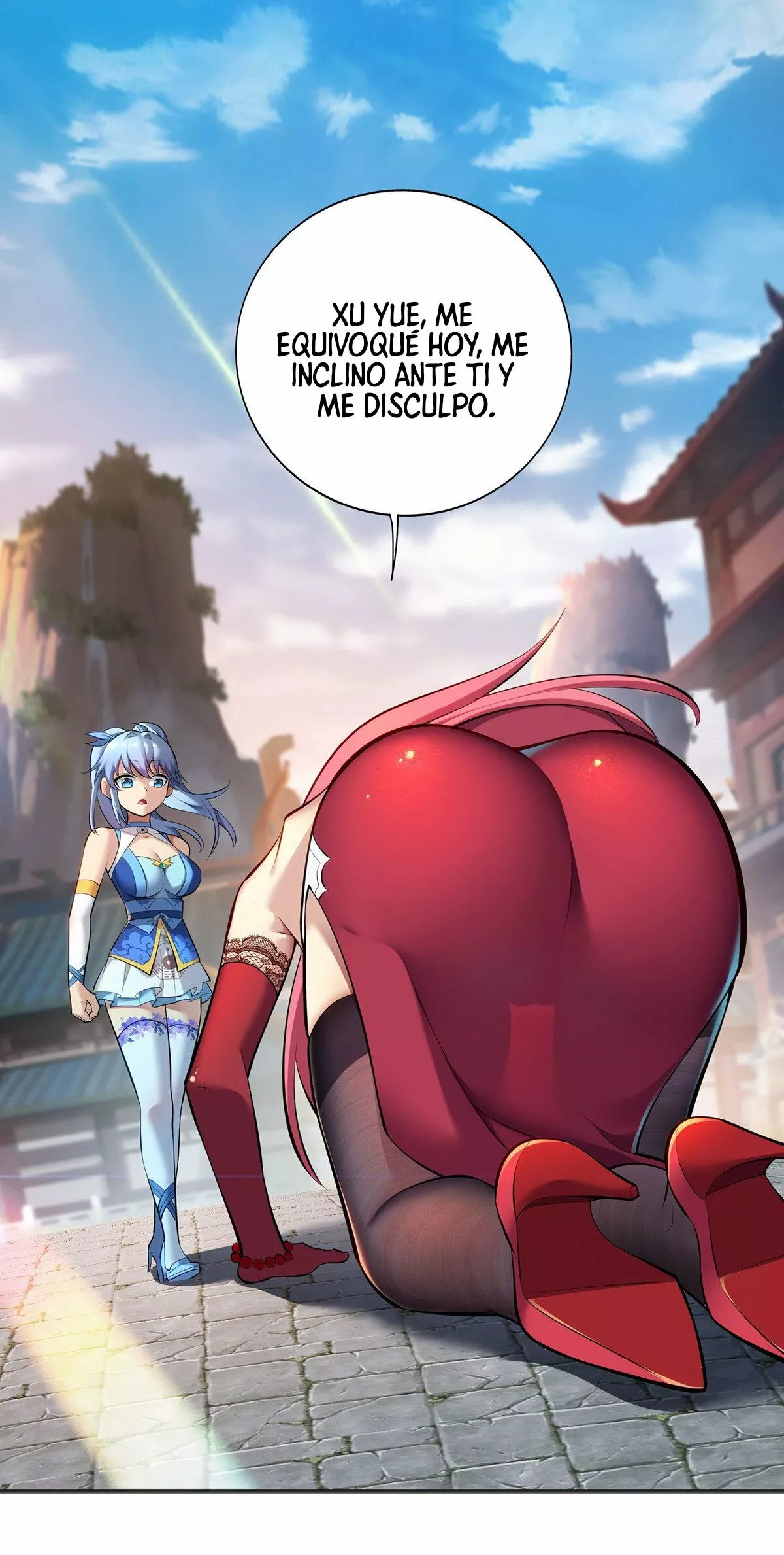 Las instrucciones de mi maestra Loli me hacen invencible — Capítulo 25 — 9
