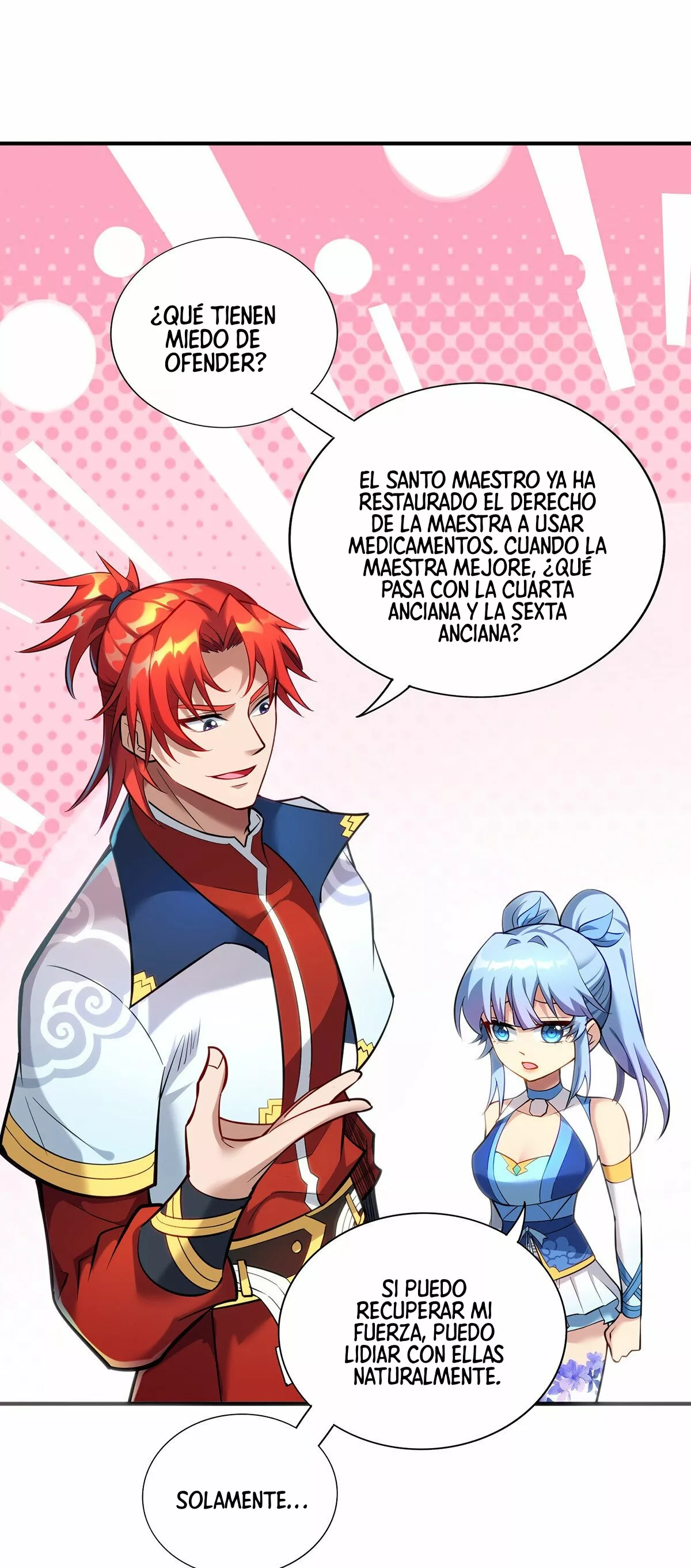 Las instrucciones de mi maestra Loli me hacen invencible — Capítulo 25 — 13