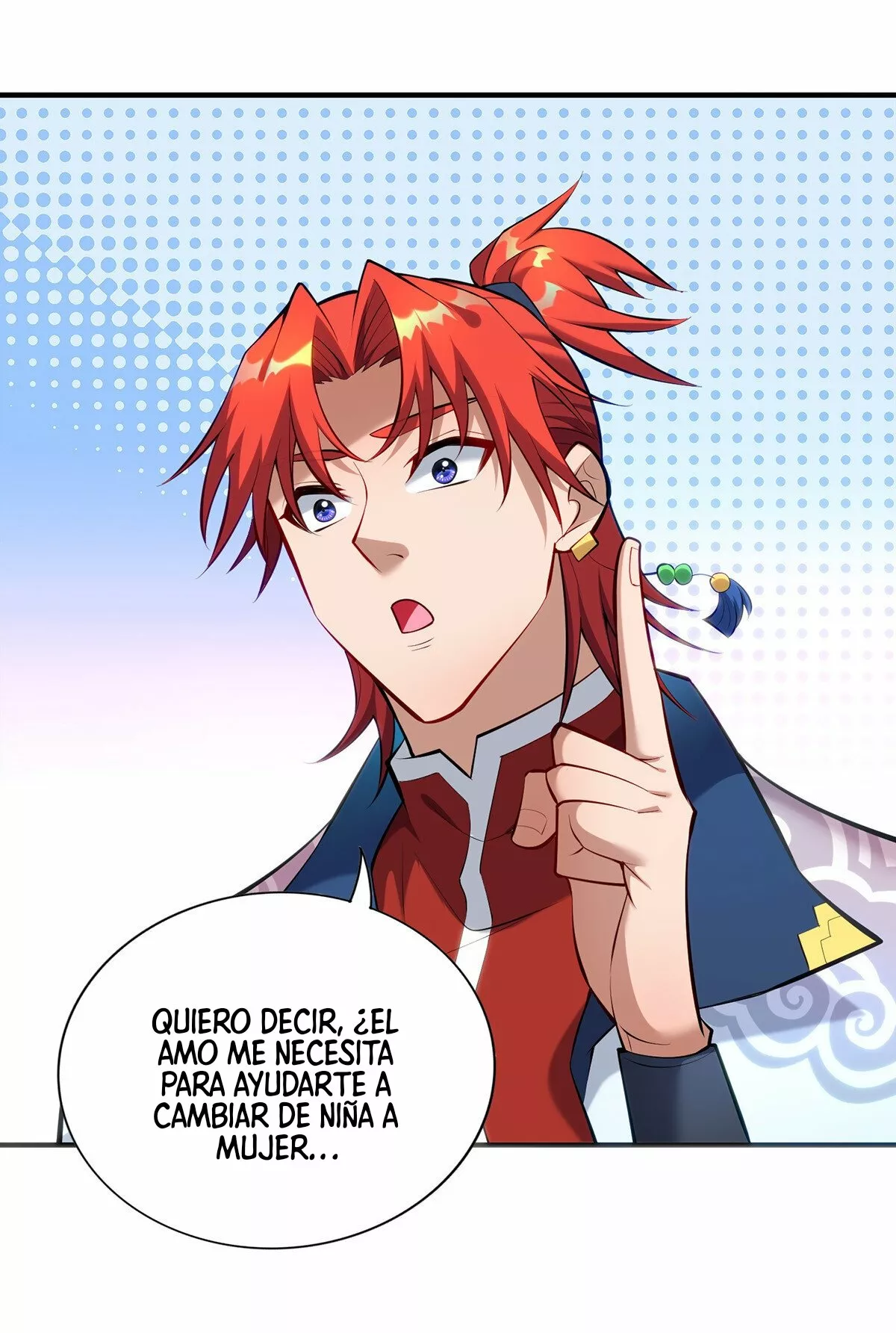 Las instrucciones de mi maestra Loli me hacen invencible — Capítulo 25 — 15