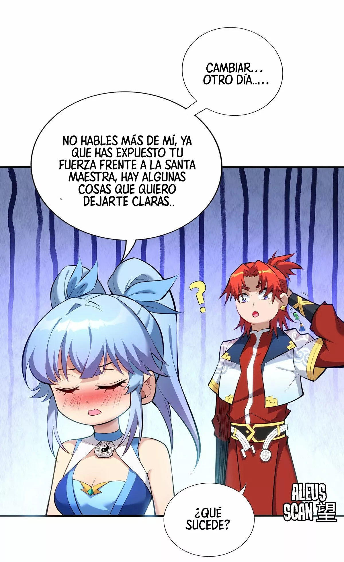 Las instrucciones de mi maestra Loli me hacen invencible — Capítulo 25 — 16