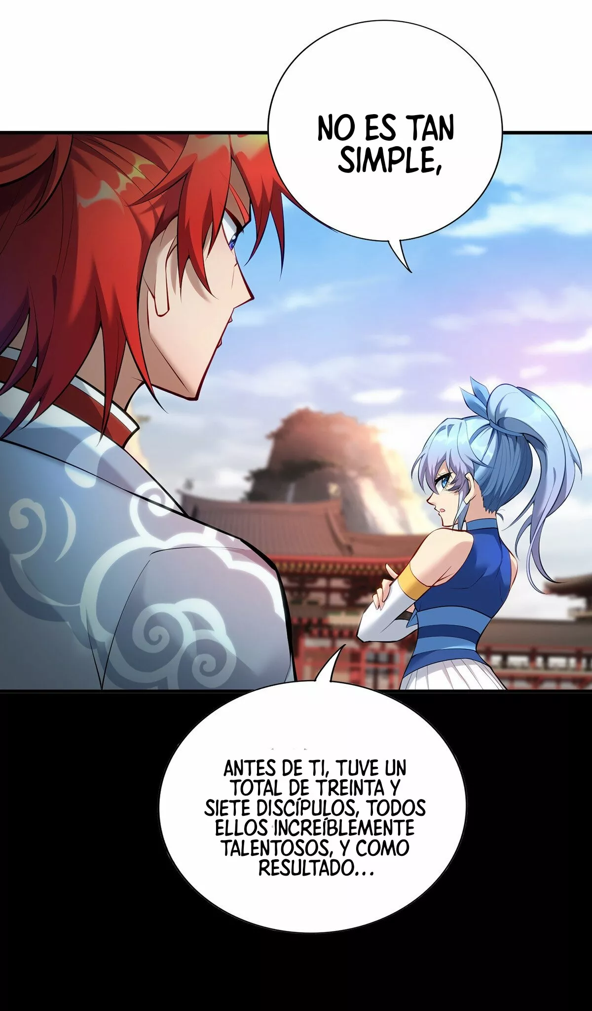 Las instrucciones de mi maestra Loli me hacen invencible — Capítulo 25 — 21
