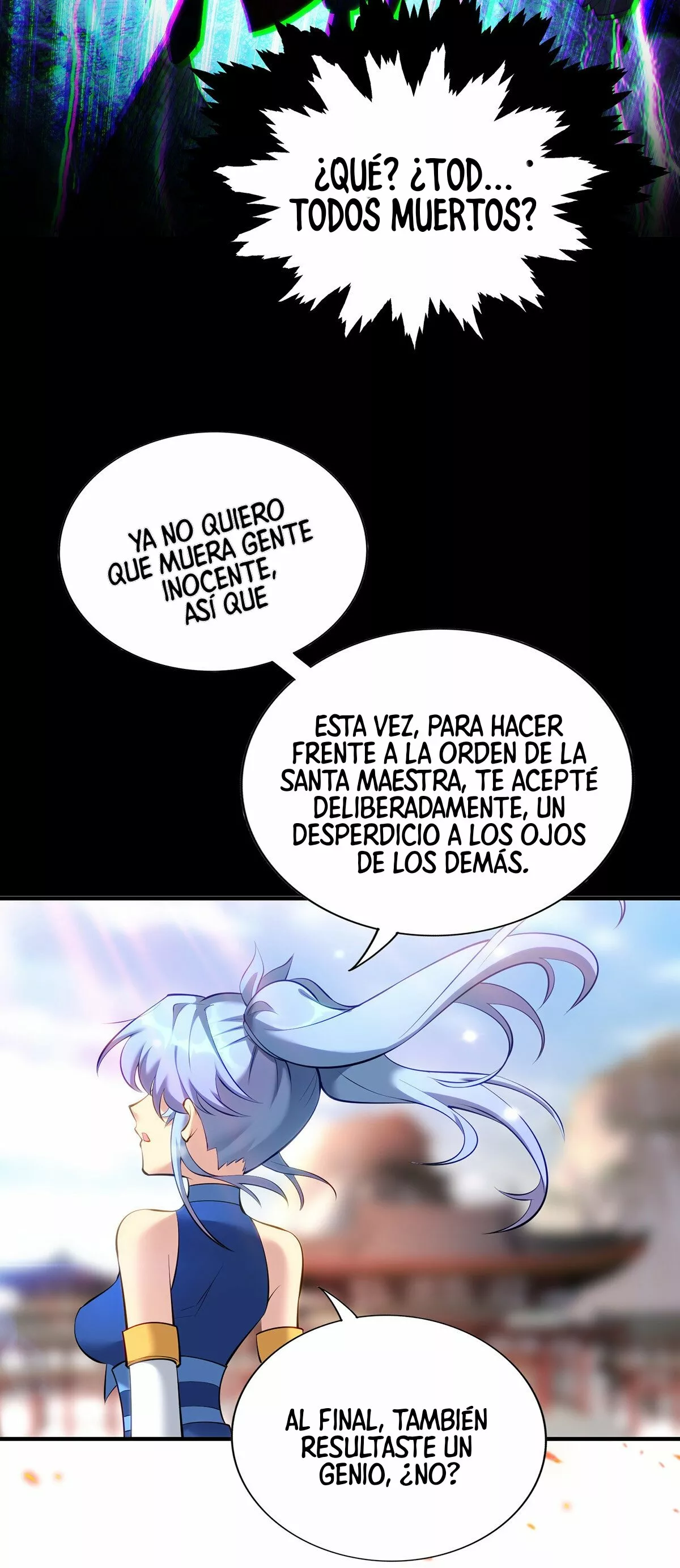 Las instrucciones de mi maestra Loli me hacen invencible — Capítulo 25 — 23