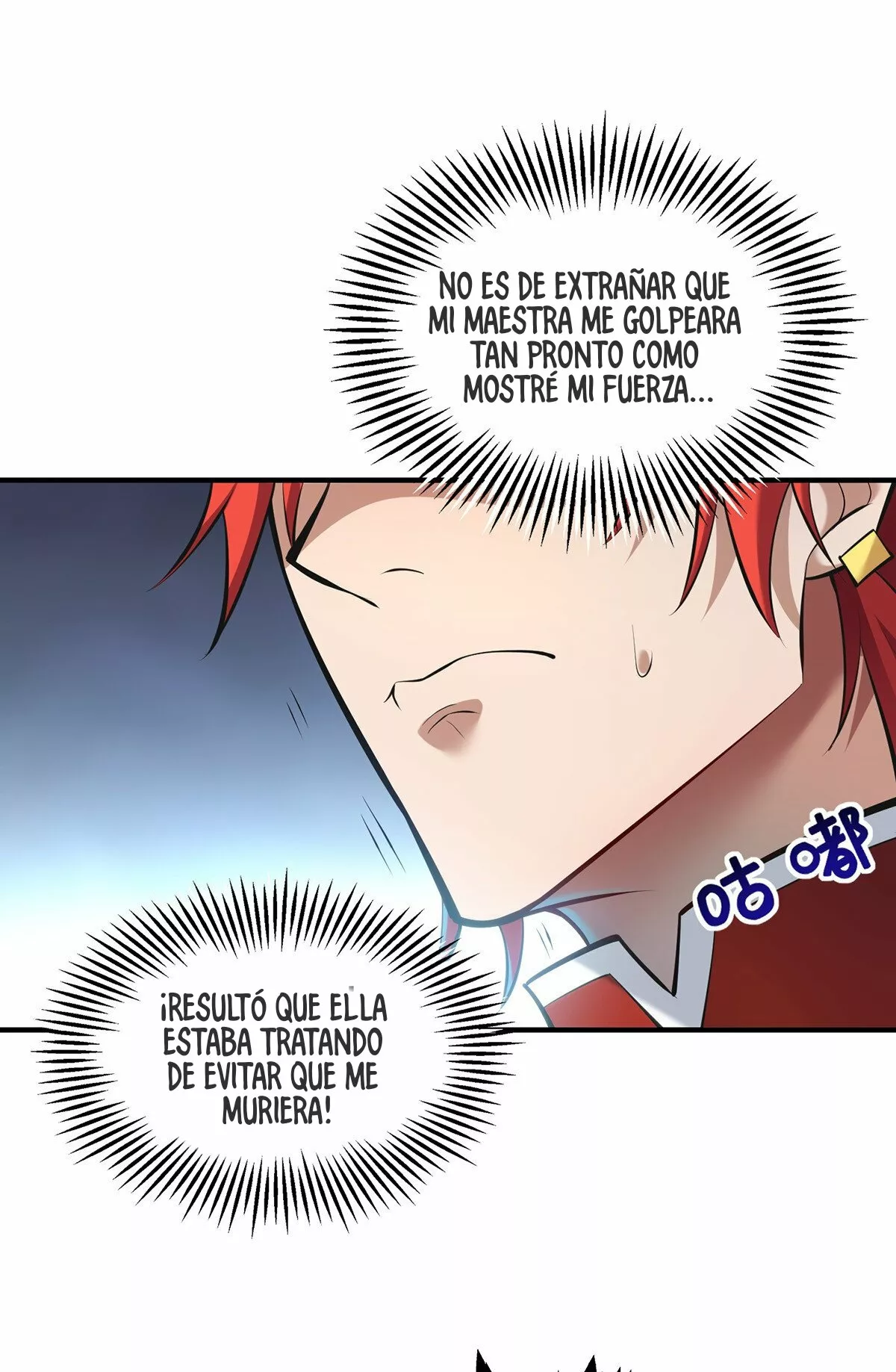 Las instrucciones de mi maestra Loli me hacen invencible — Capítulo 25 — 25