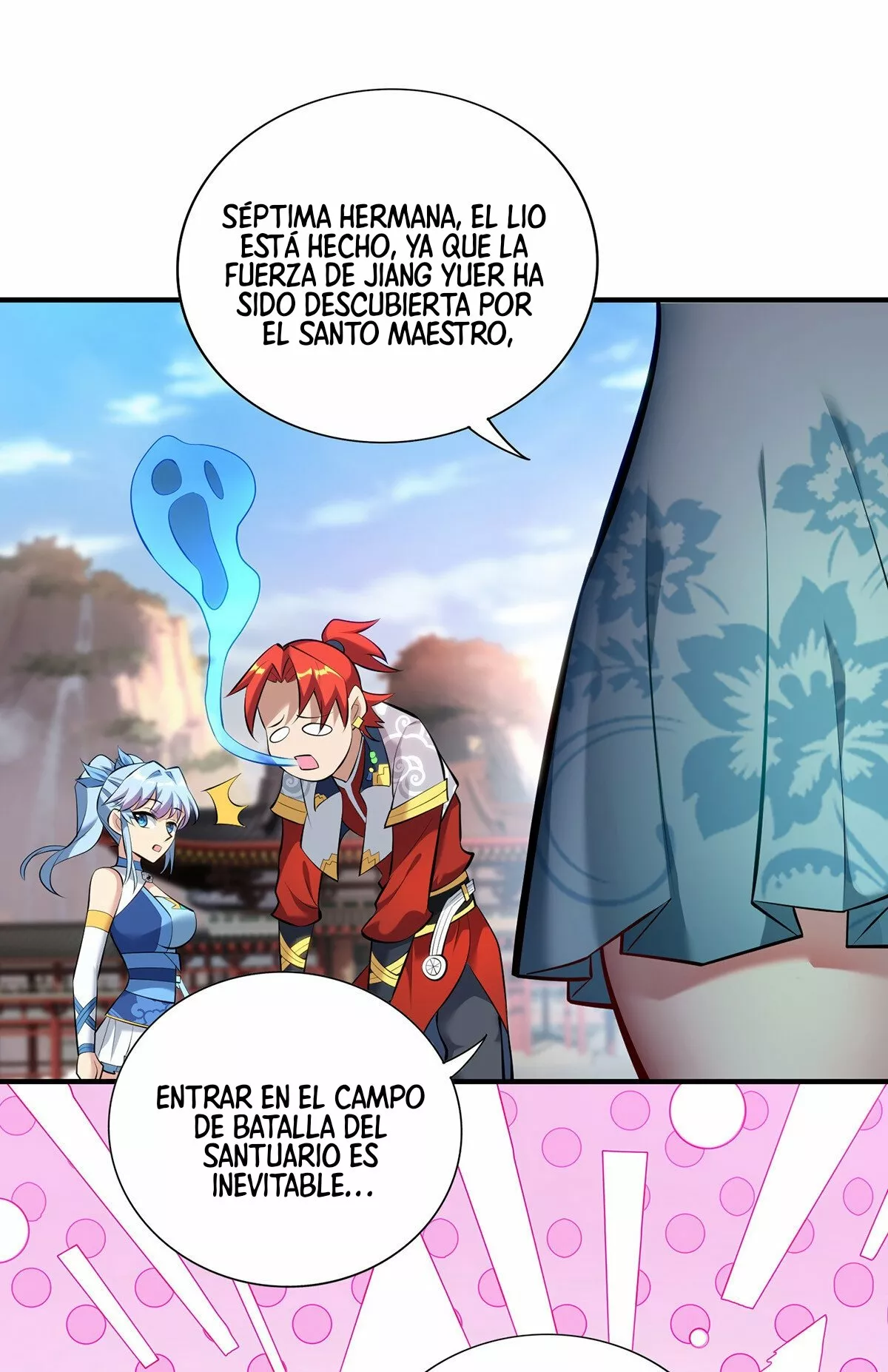 Las instrucciones de mi maestra Loli me hacen invencible — Capítulo 25 — 27