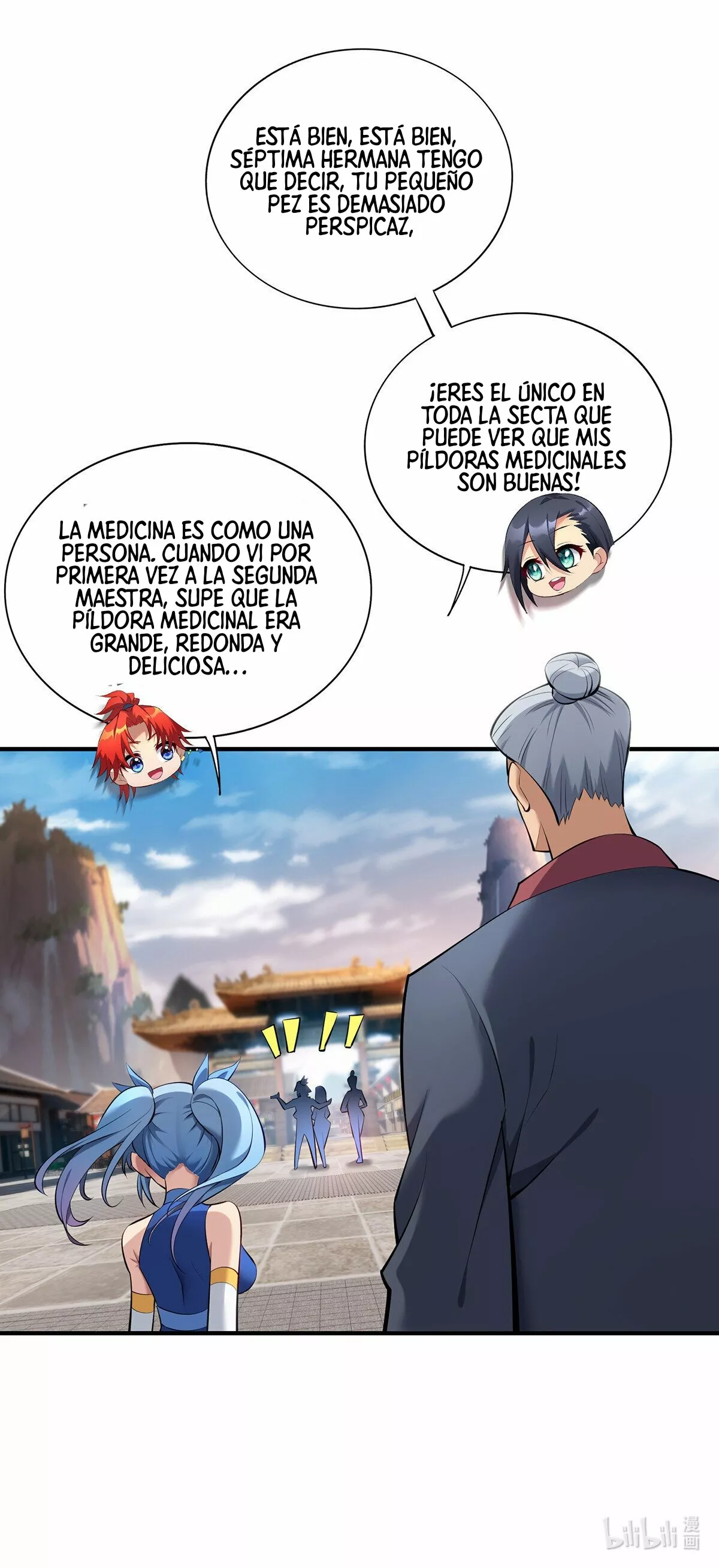 Las instrucciones de mi maestra Loli me hacen invencible — Capítulo 25 — 31