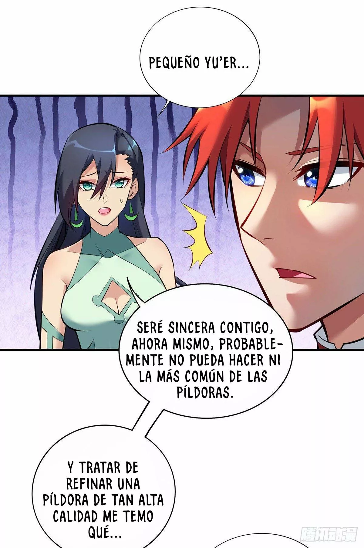 Las instrucciones de mi maestra Loli me hacen invencible — Capítulo 30 — 6