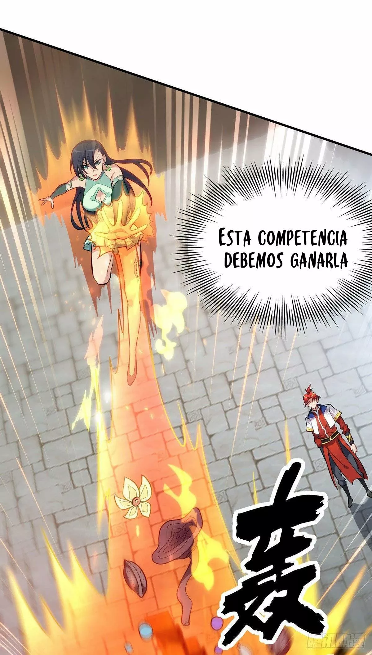 Las instrucciones de mi maestra Loli me hacen invencible — Capítulo 30 — 11