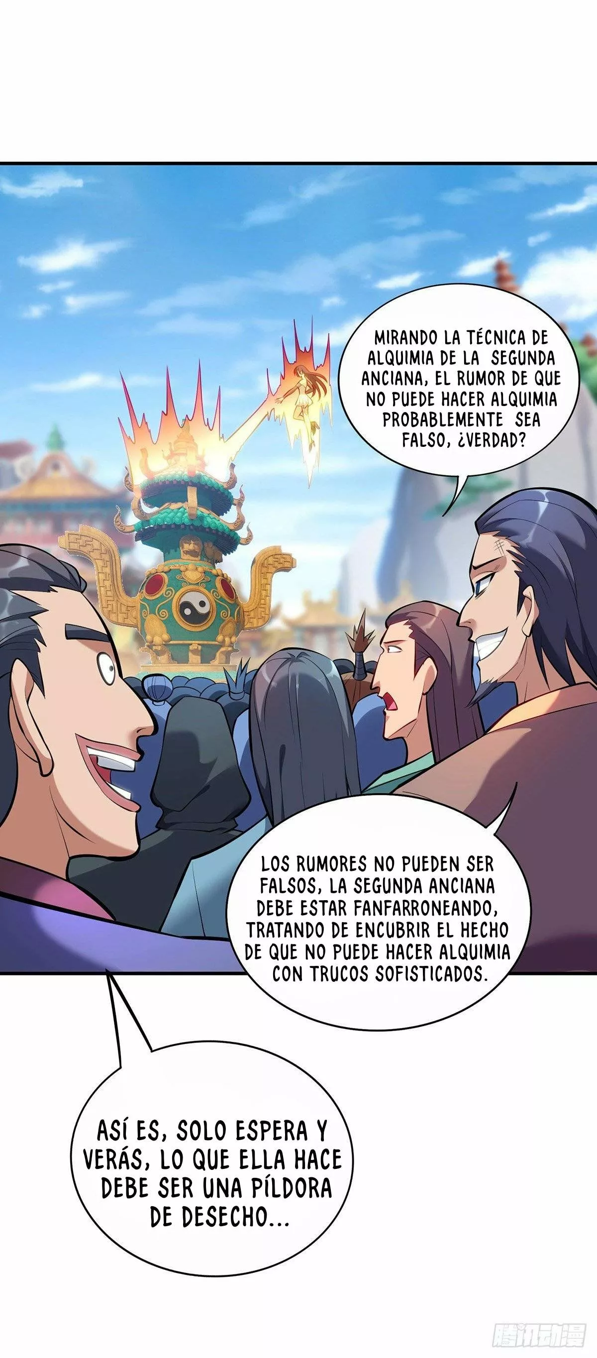 Las instrucciones de mi maestra Loli me hacen invencible — Capítulo 30 — 13