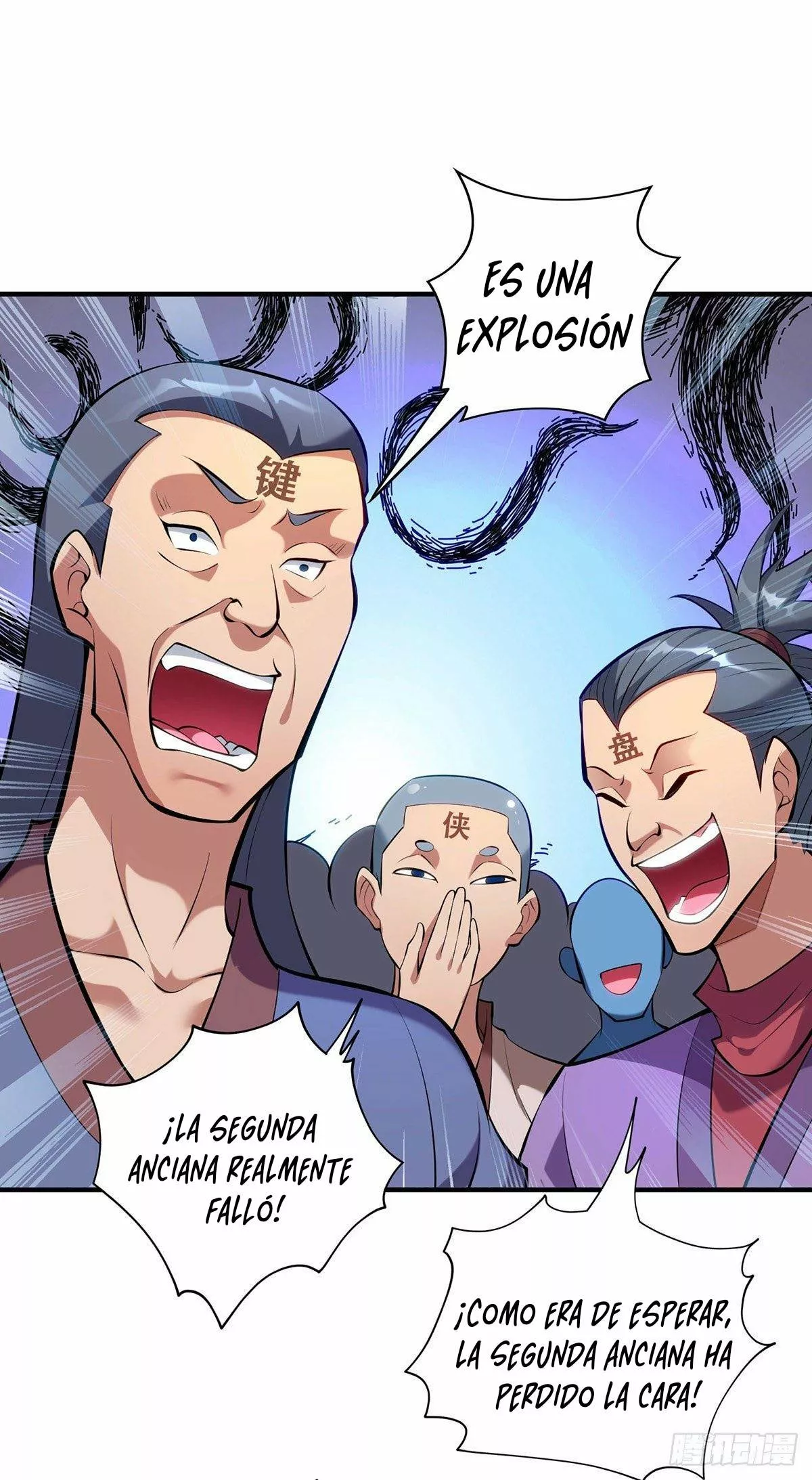 Las instrucciones de mi maestra Loli me hacen invencible — Capítulo 30 — 16