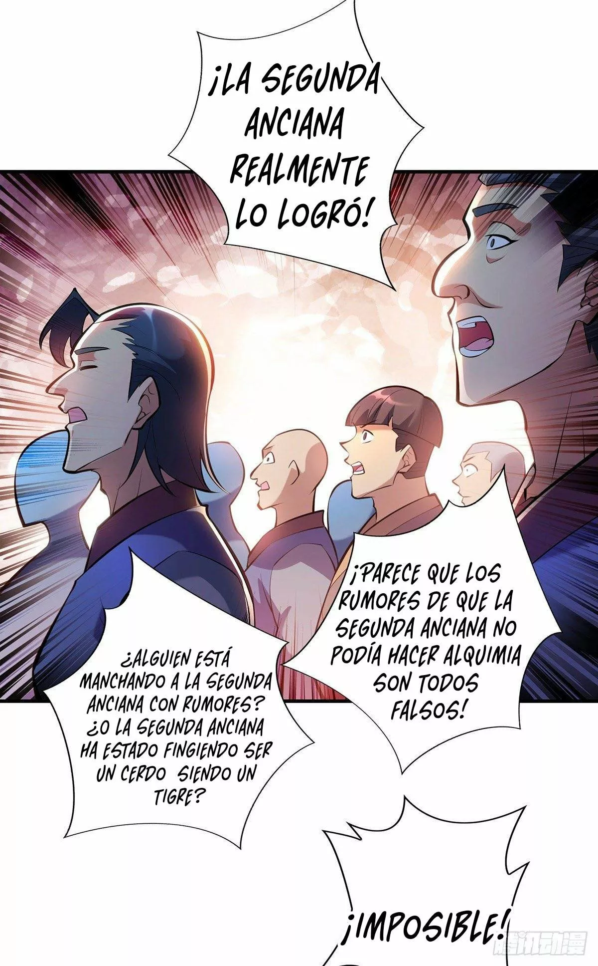 Las instrucciones de mi maestra Loli me hacen invencible — Capítulo 30 — 22