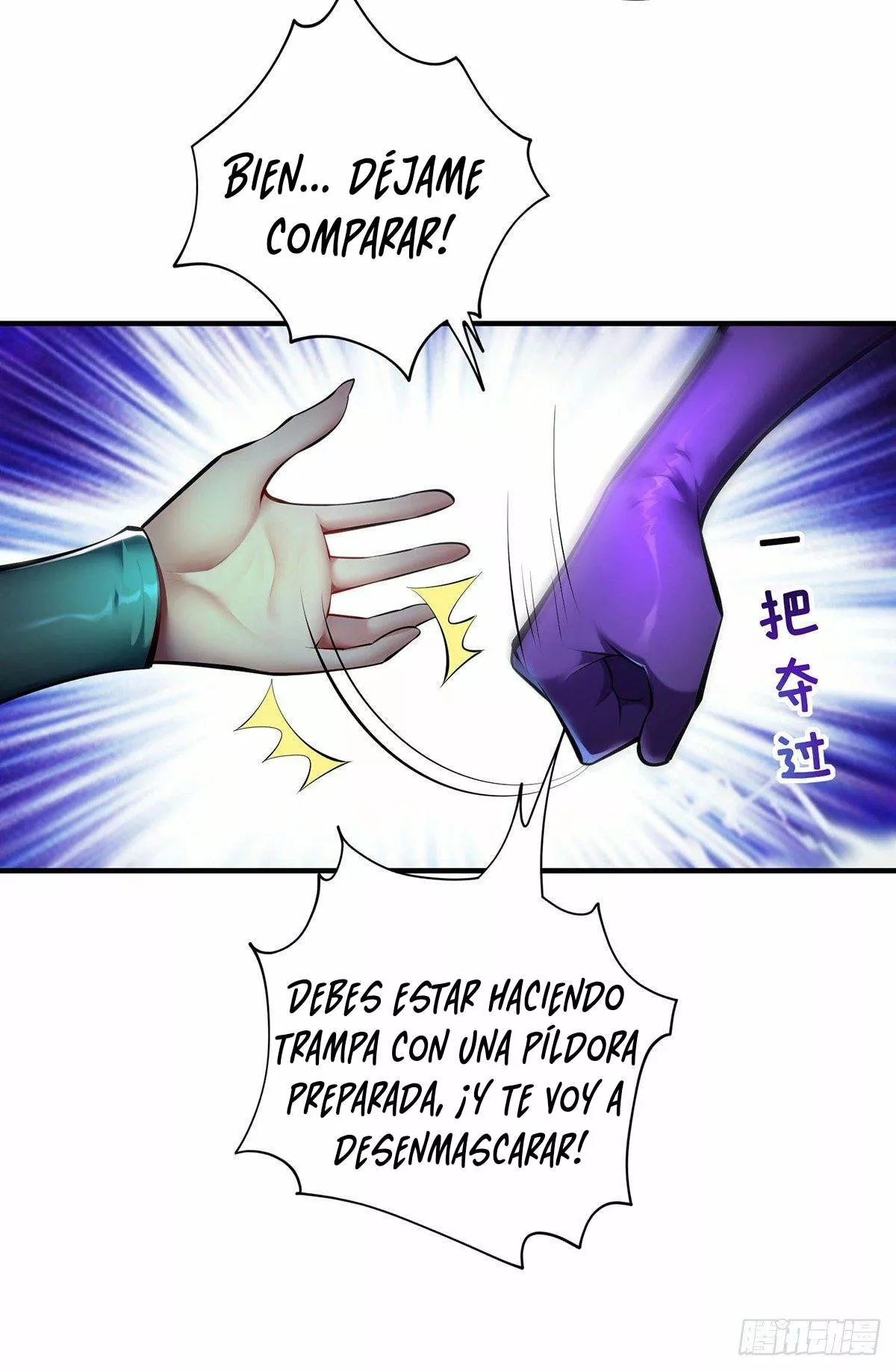Las instrucciones de mi maestra Loli me hacen invencible — Capítulo 30 — 24