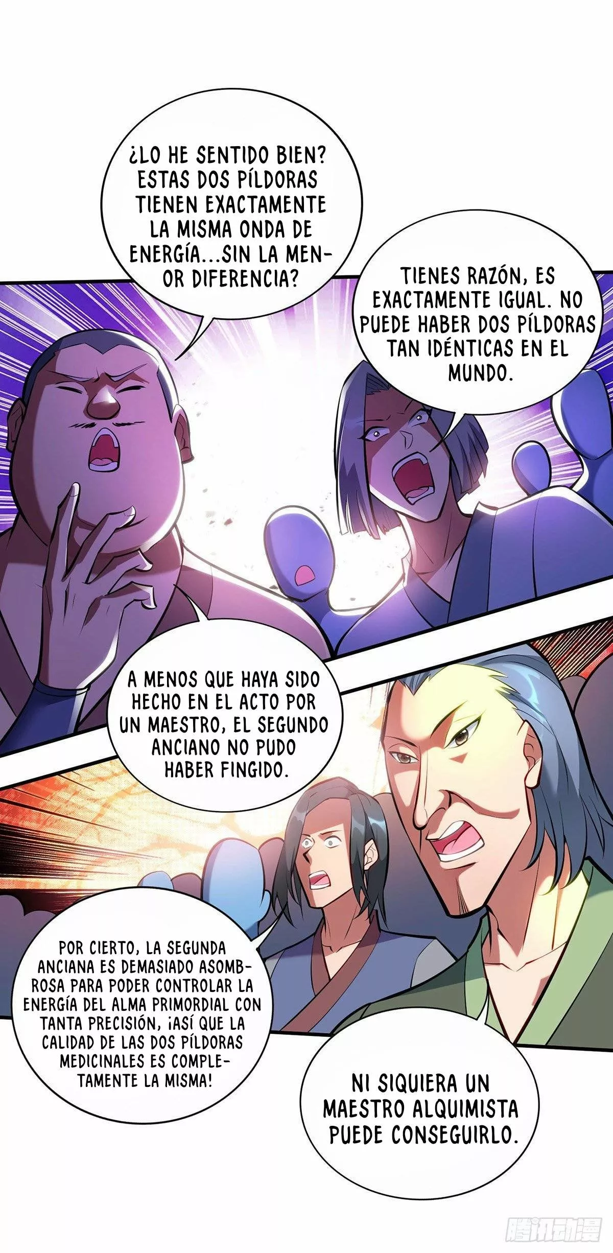 Las instrucciones de mi maestra Loli me hacen invencible — Capítulo 30 — 27