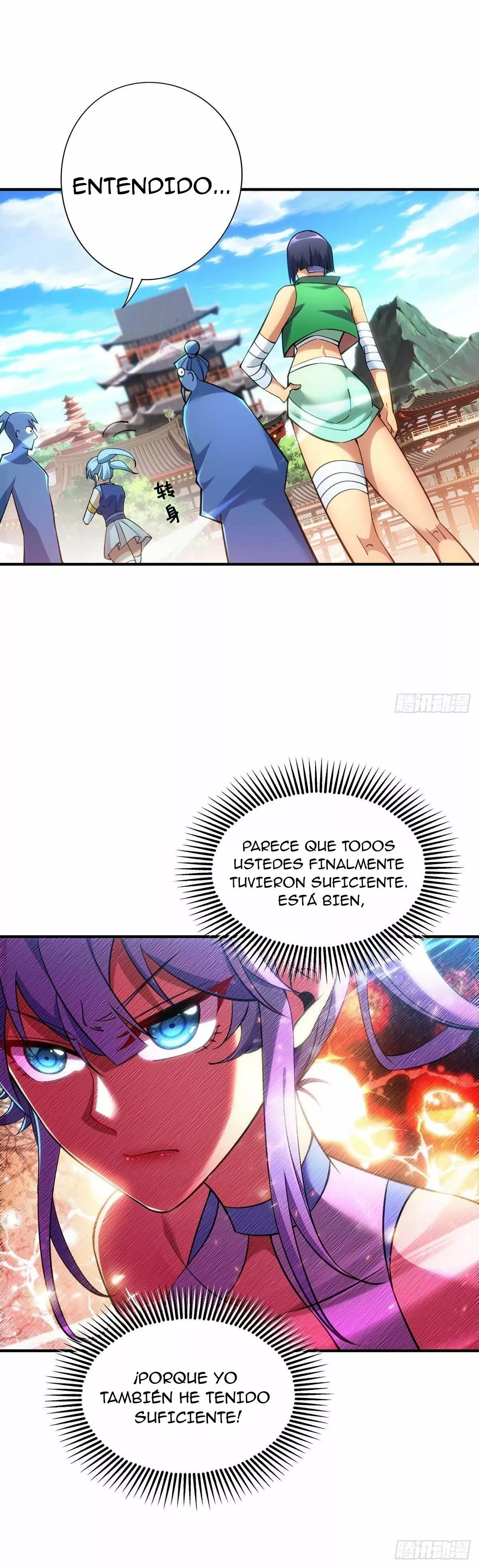 Las instrucciones de mi maestra Loli me hacen invencible — Capítulo 8 — 3