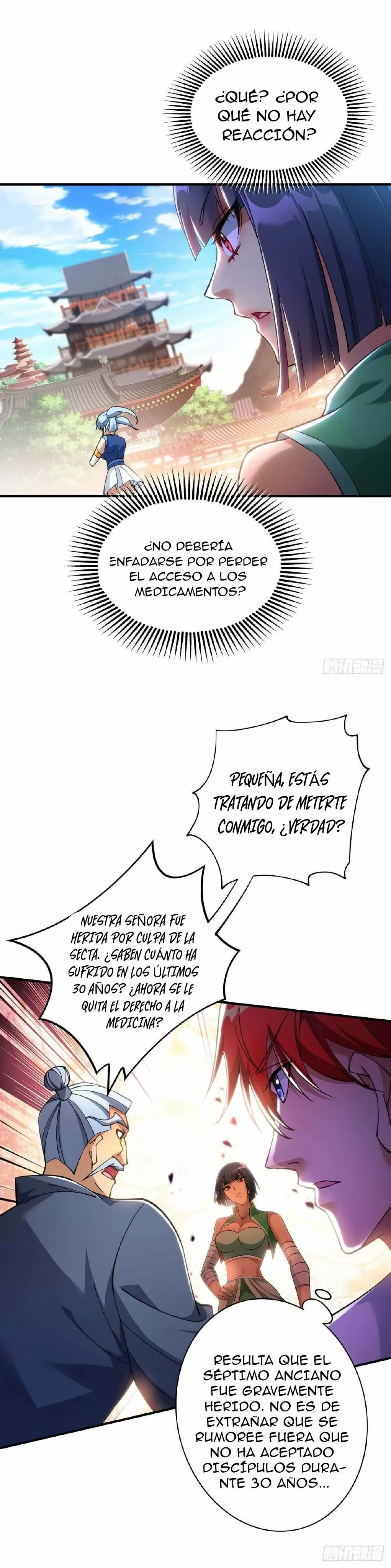 Las instrucciones de mi maestra Loli me hacen invencible — Capítulo 8 — 4