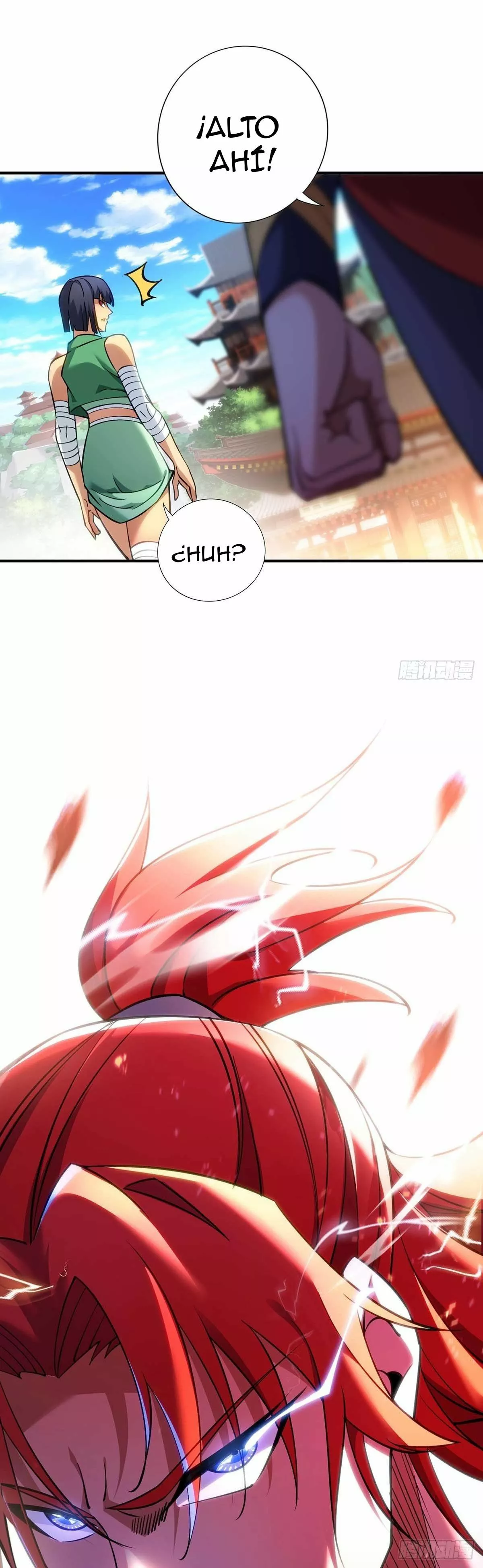 Las instrucciones de mi maestra Loli me hacen invencible — Capítulo 8 — 7