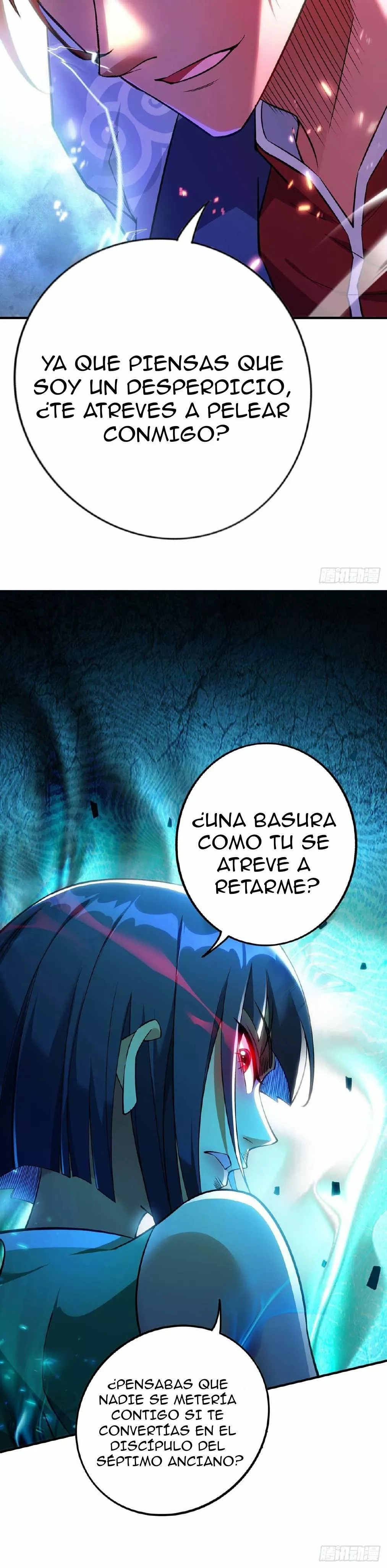 Las instrucciones de mi maestra Loli me hacen invencible — Capítulo 8 — 8
