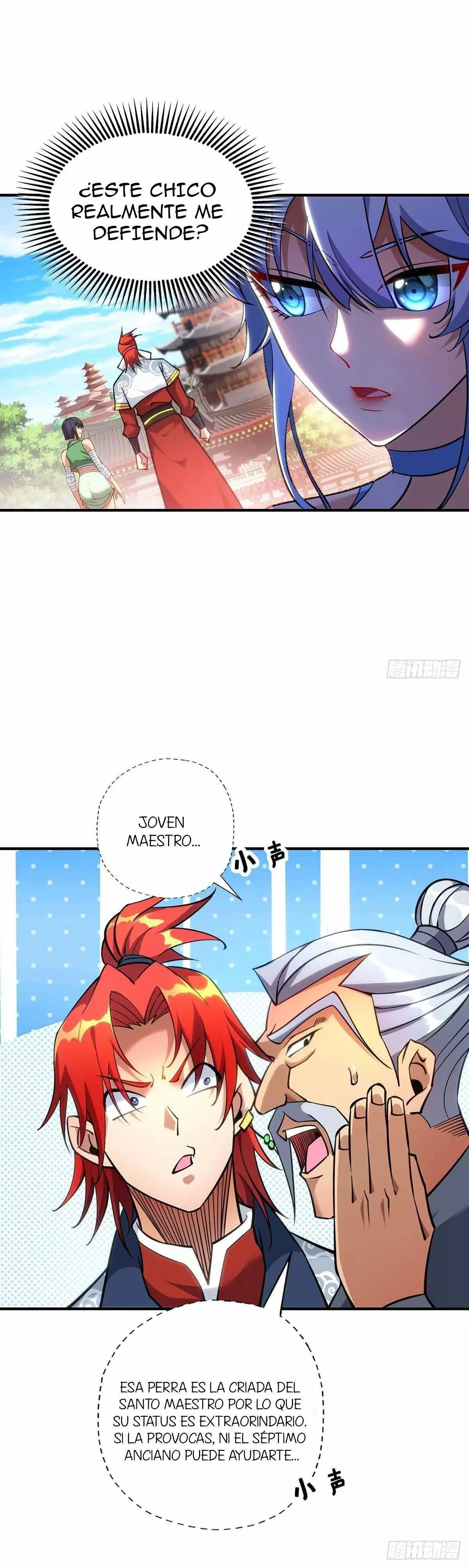 Las instrucciones de mi maestra Loli me hacen invencible — Capítulo 8 — 9