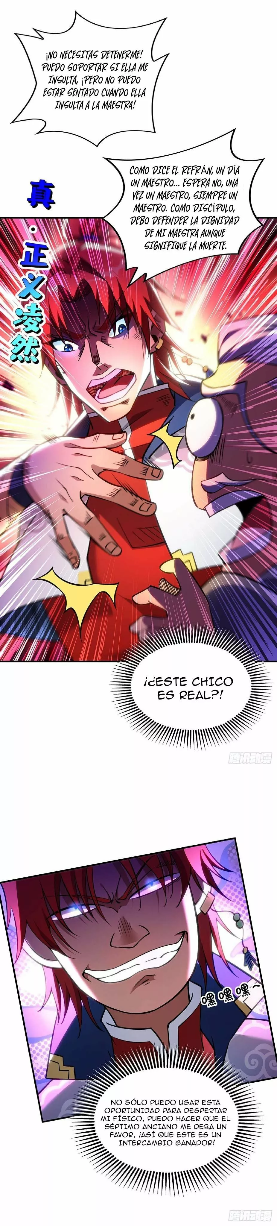 Las instrucciones de mi maestra Loli me hacen invencible — Capítulo 8 — 10