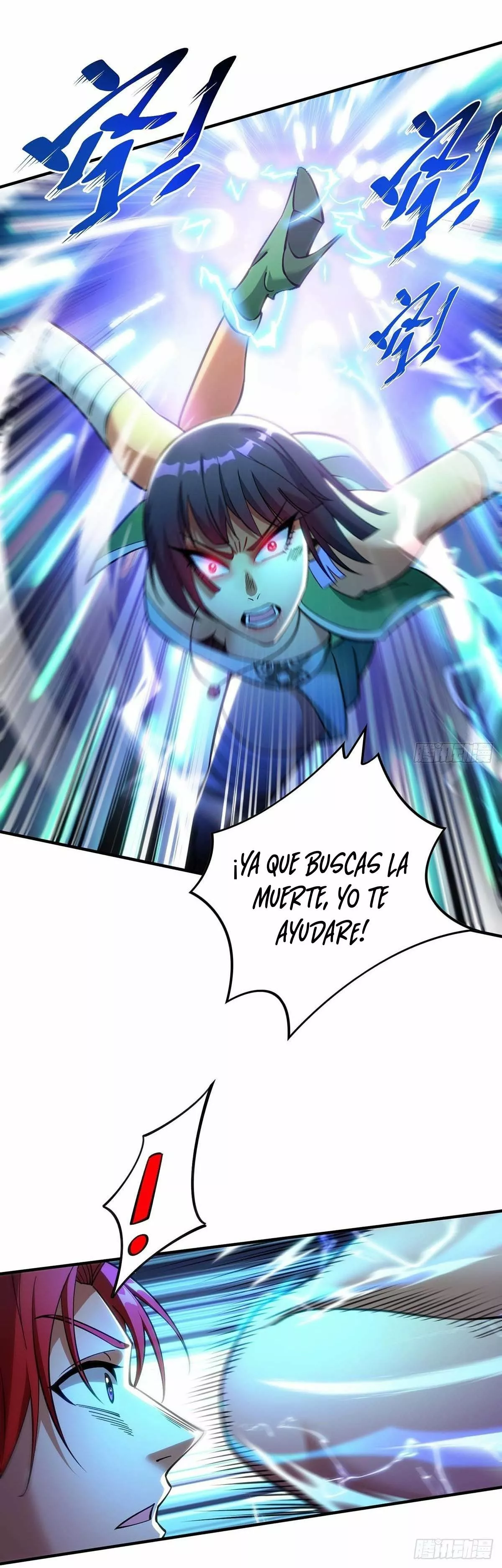 Las instrucciones de mi maestra Loli me hacen invencible — Capítulo 8 — 12