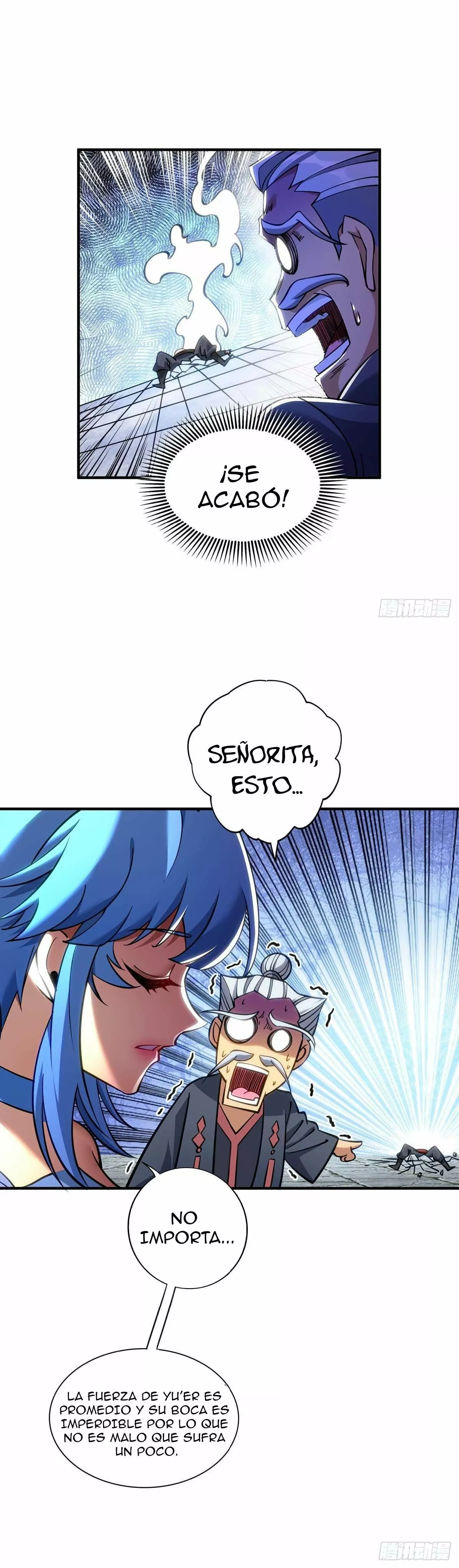 Las instrucciones de mi maestra Loli me hacen invencible — Capítulo 8 — 14