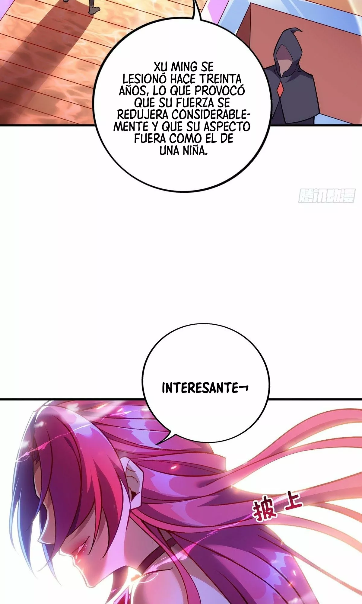 Las instrucciones de mi maestra Loli me hacen invencible — Capítulo 12 — 3