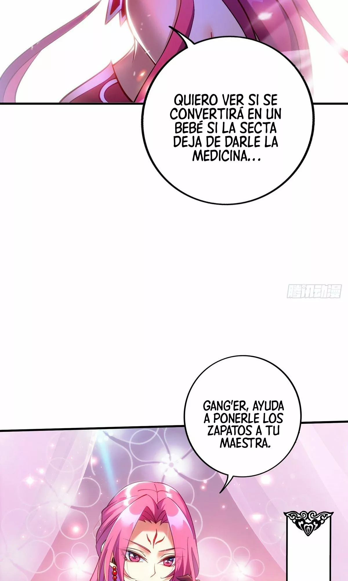 Las instrucciones de mi maestra Loli me hacen invencible — Capítulo 12 — 4