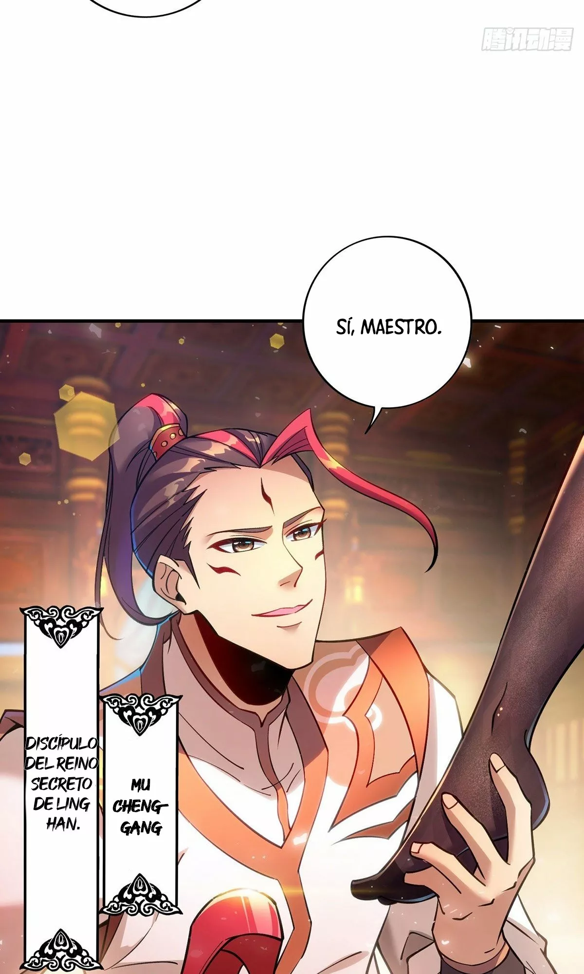 Las instrucciones de mi maestra Loli me hacen invencible — Capítulo 12 — 6