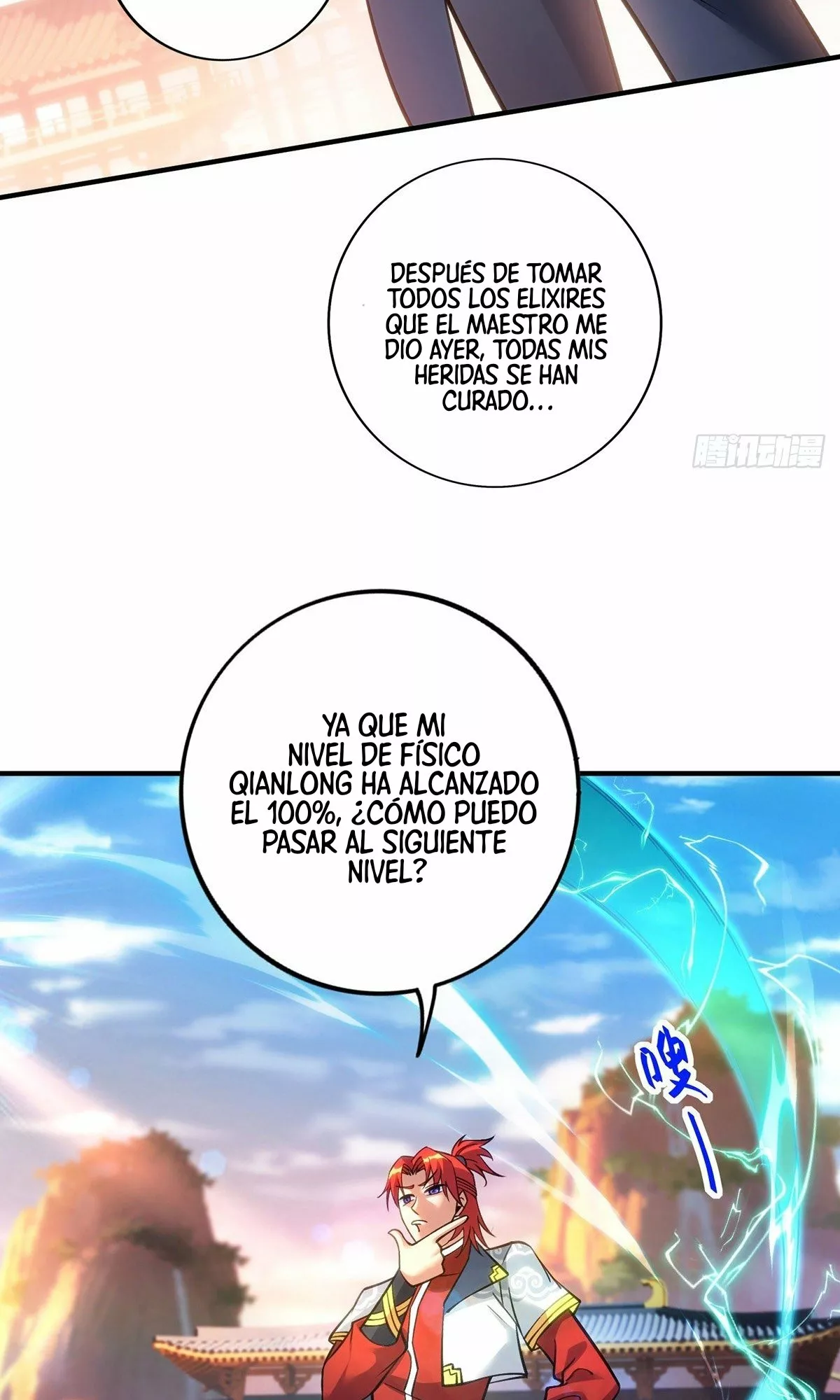 Las instrucciones de mi maestra Loli me hacen invencible — Capítulo 12 — 10