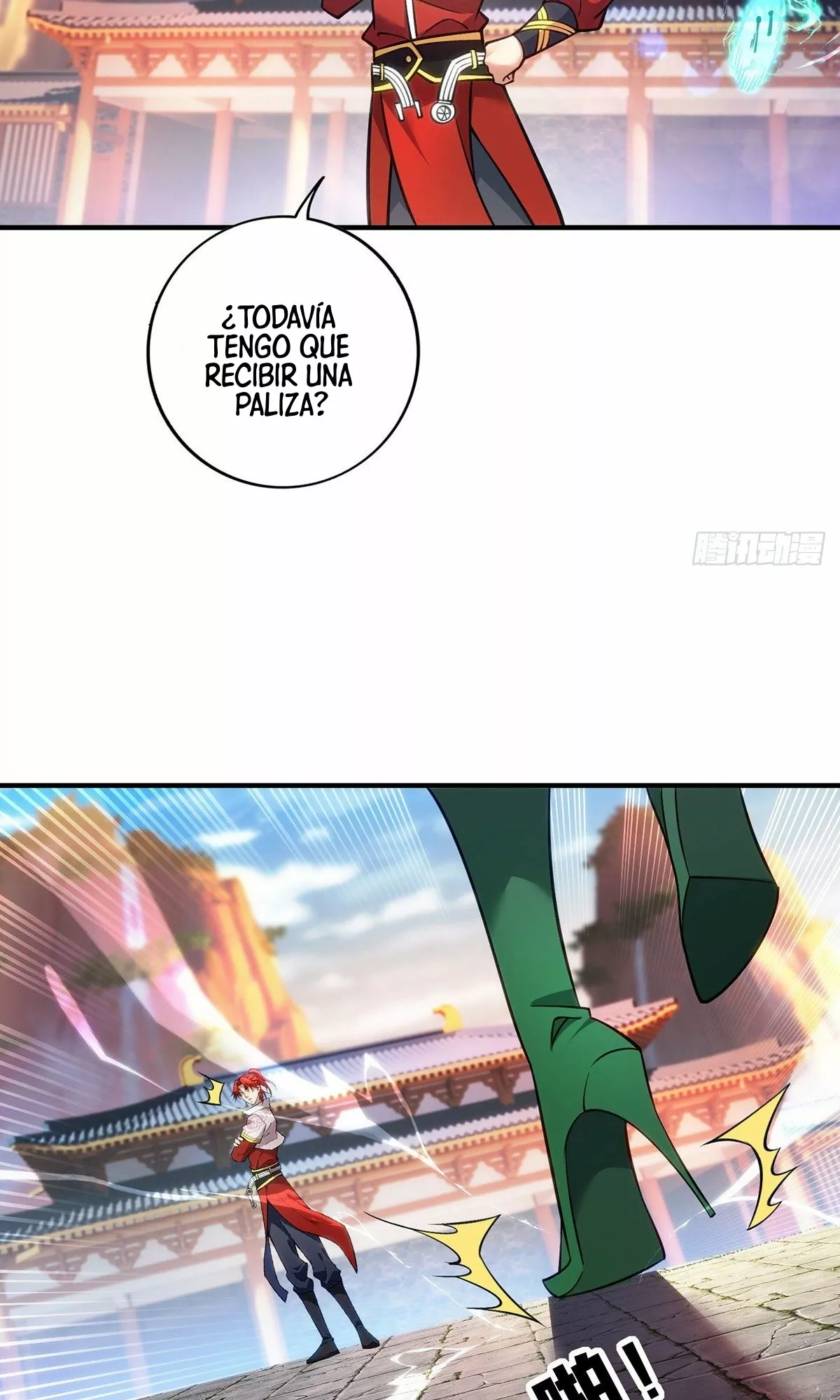Las instrucciones de mi maestra Loli me hacen invencible — Capítulo 12 — 11