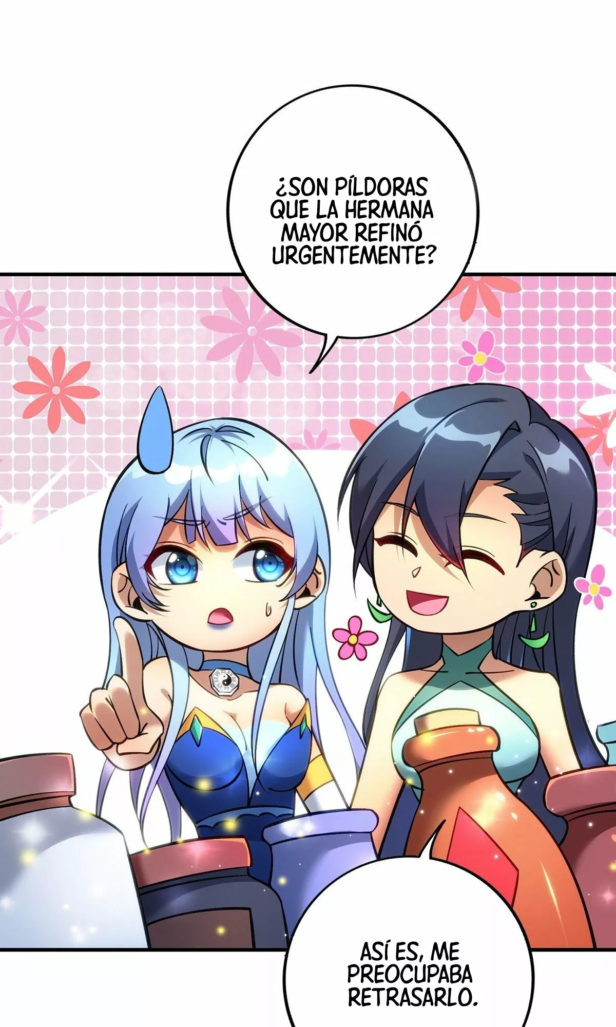 Las instrucciones de mi maestra Loli me hacen invencible — Capítulo 12 — 19