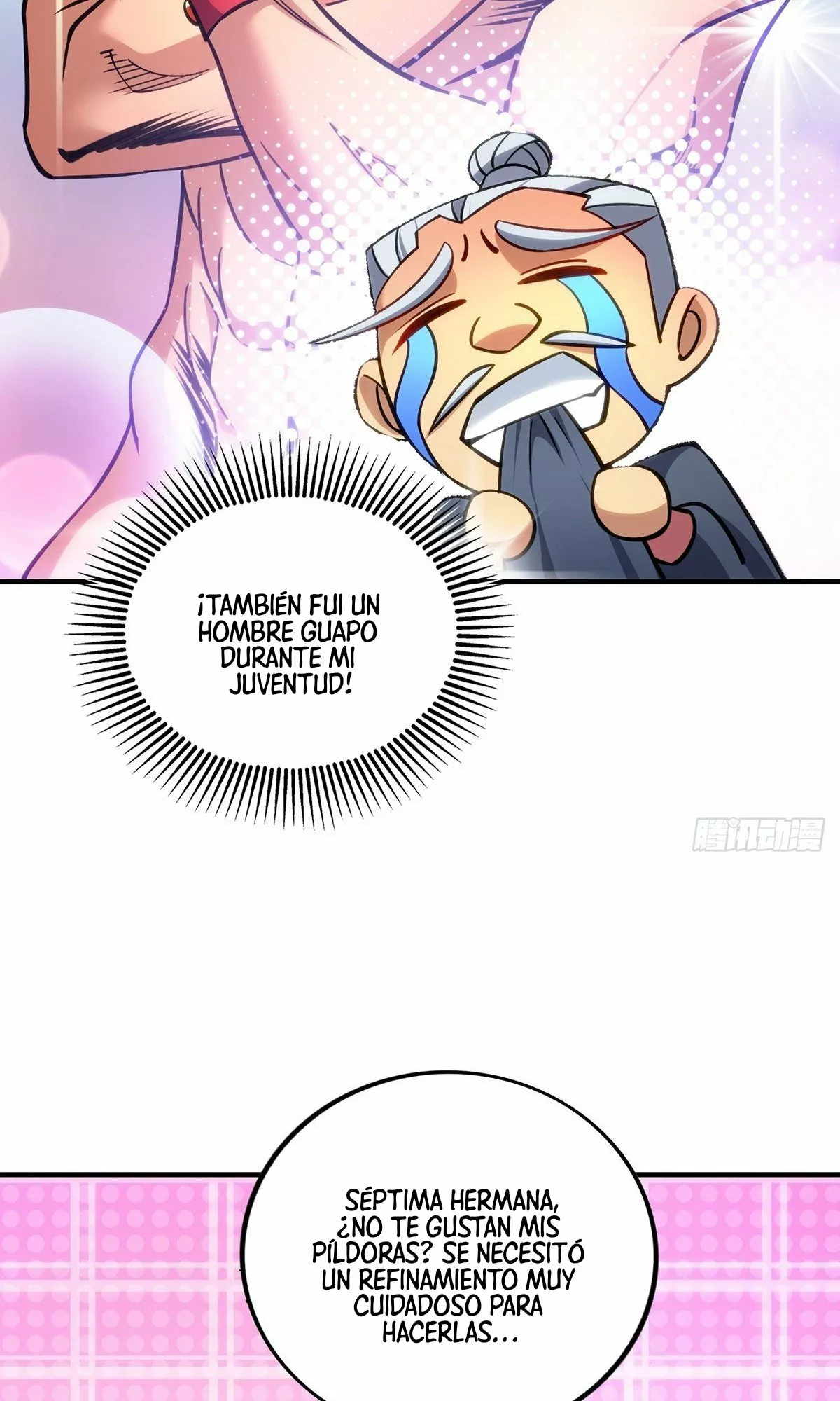 Las instrucciones de mi maestra Loli me hacen invencible — Capítulo 12 — 22