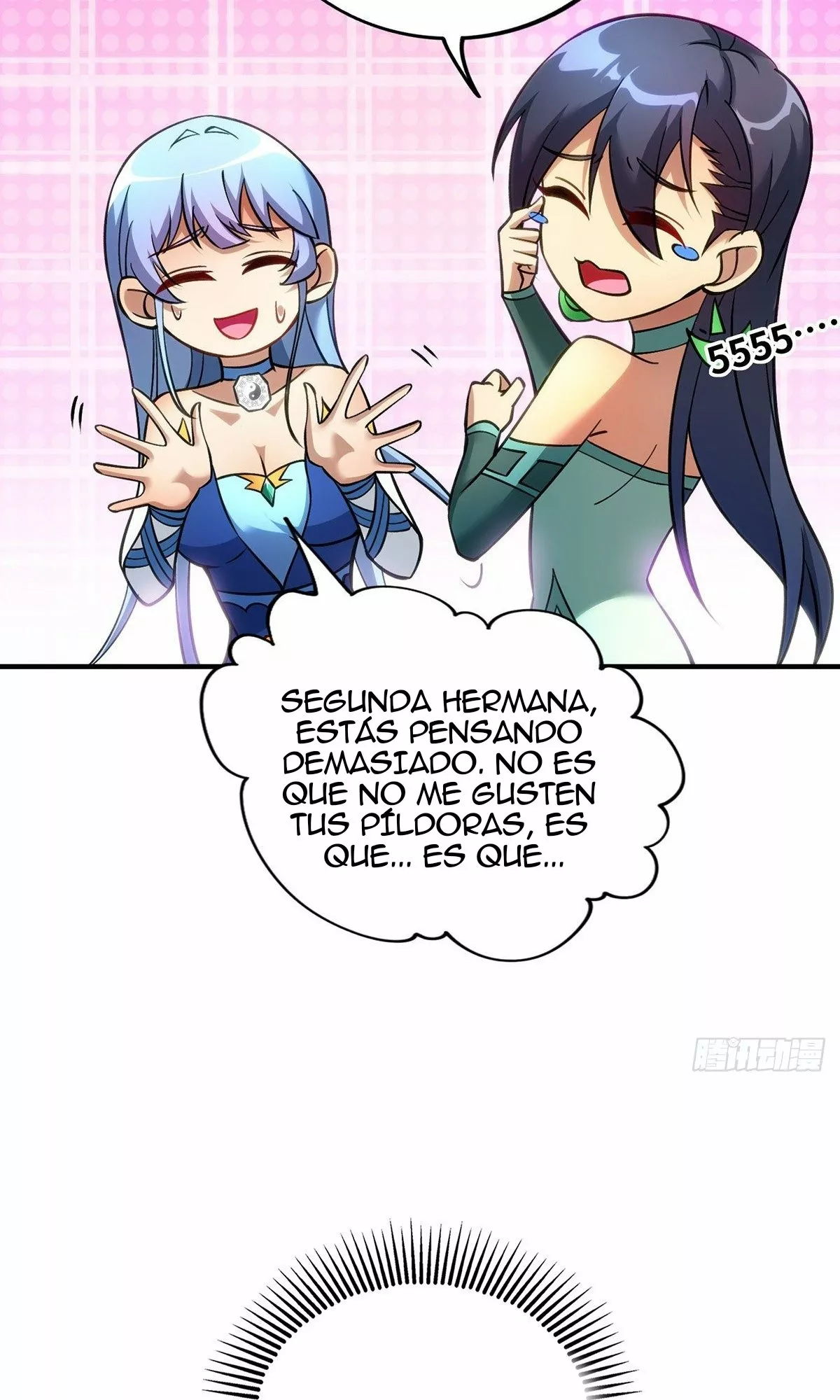 Las instrucciones de mi maestra Loli me hacen invencible — Capítulo 12 — 23