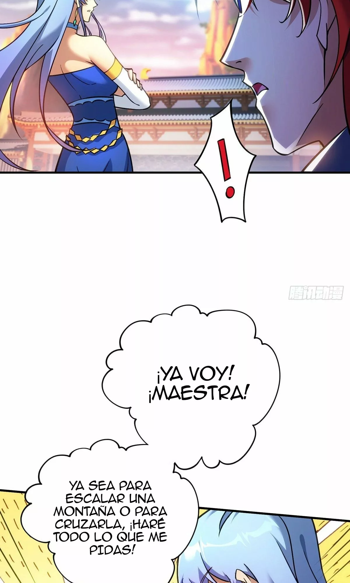 Las instrucciones de mi maestra Loli me hacen invencible — Capítulo 12 — 25